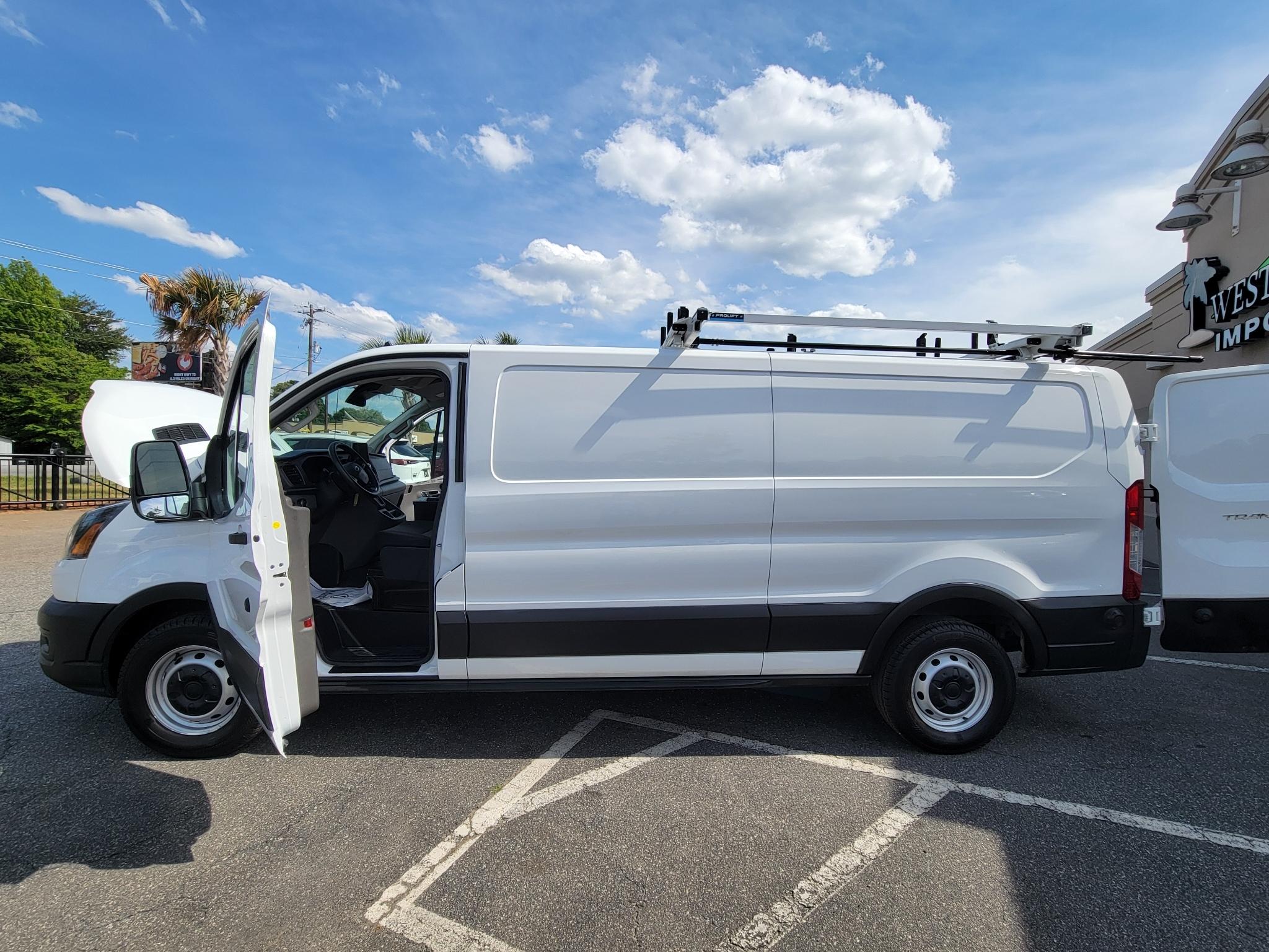 Ford Transit Cargo Van T-150 130" Low Rf 8670 GVWR RWD 2020