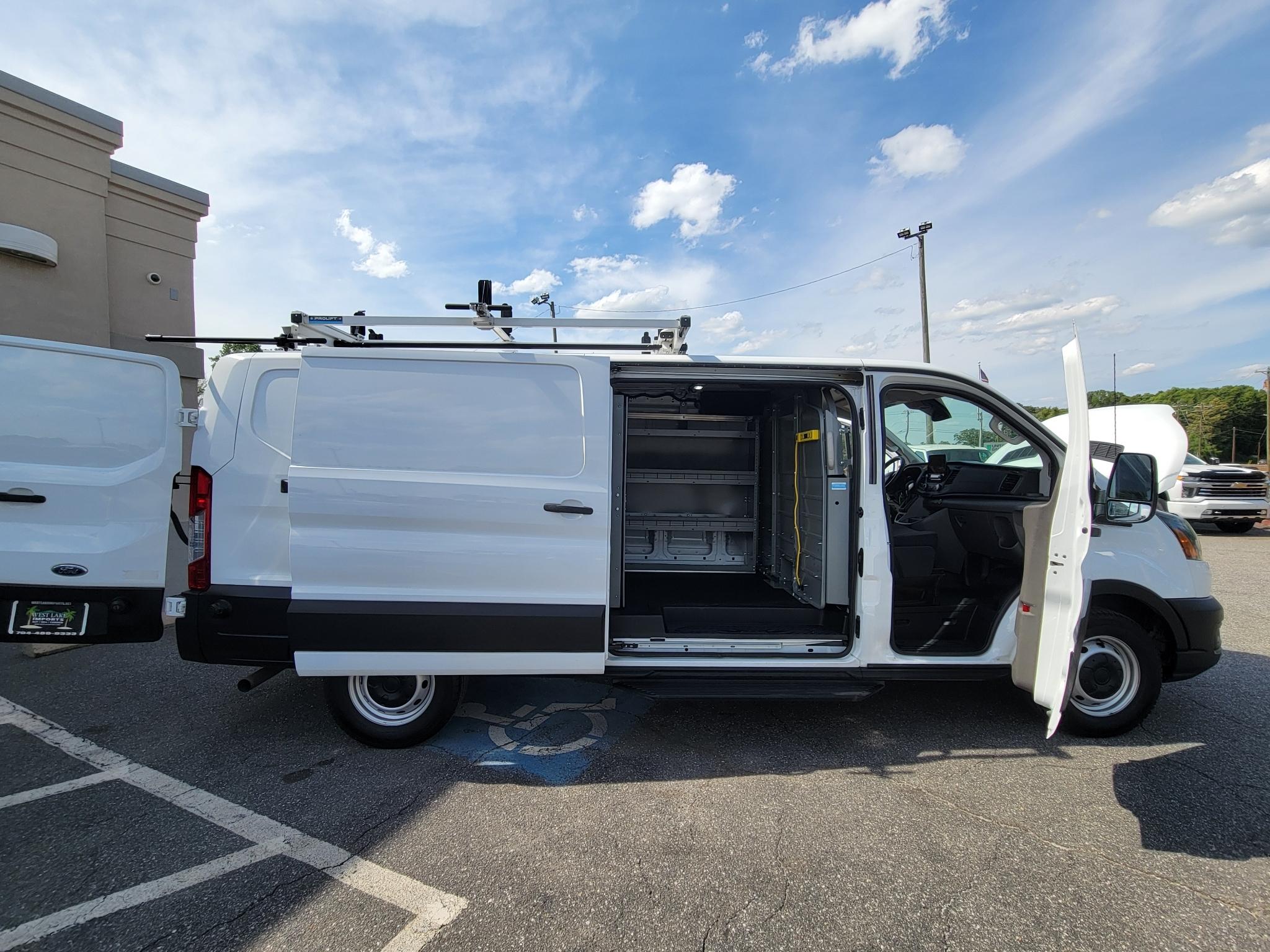 Ford Transit Cargo Van T-150 130" Low Rf 8670 GVWR RWD 2020