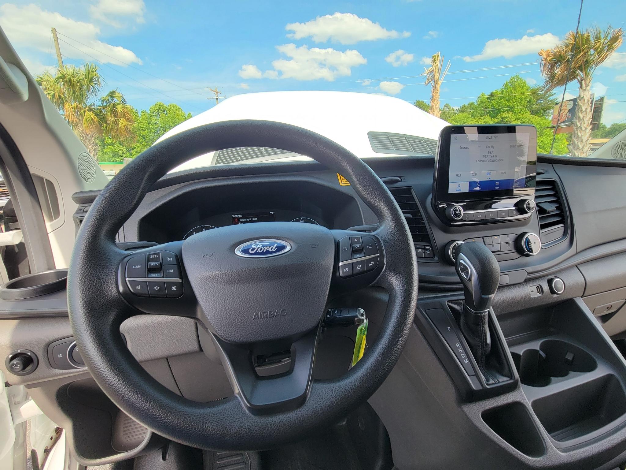 Ford Transit Cargo Van T-150 130" Low Rf 8670 GVWR RWD 2020