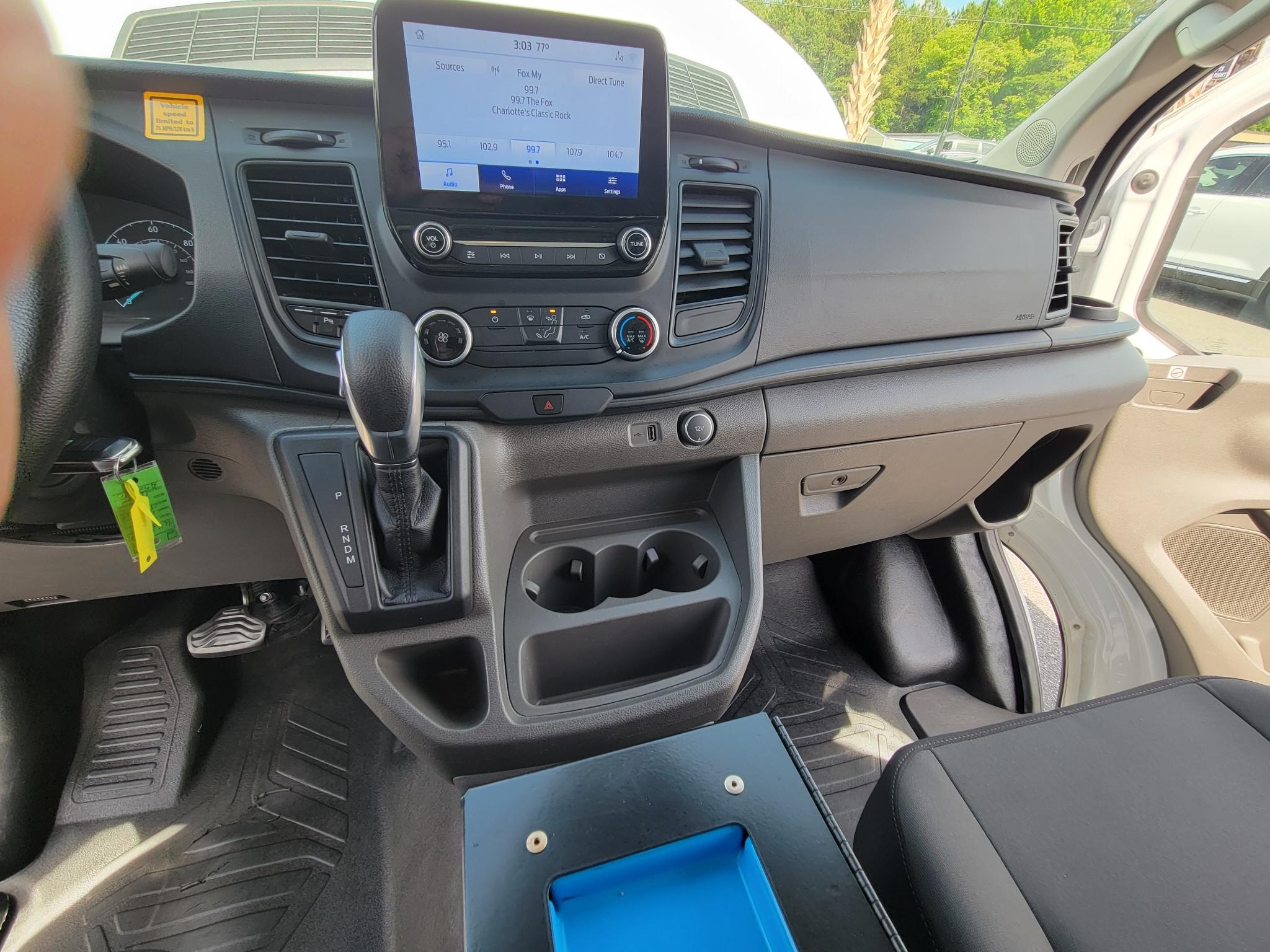 Ford Transit Cargo Van T-150 130" Low Rf 8670 GVWR RWD 2020
