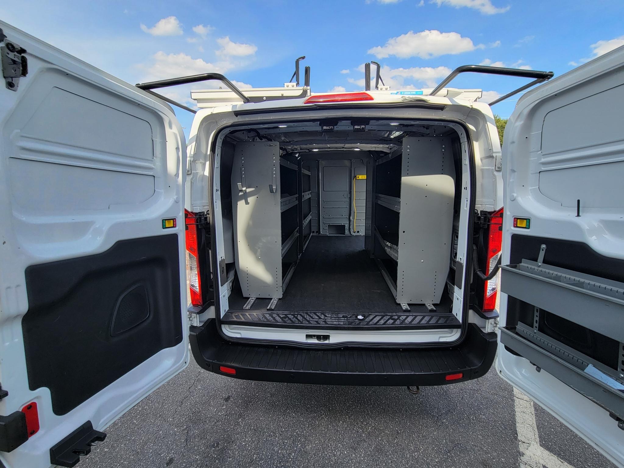 Ford Transit Cargo Van T-150 130" Low Rf 8670 GVWR RWD 2020