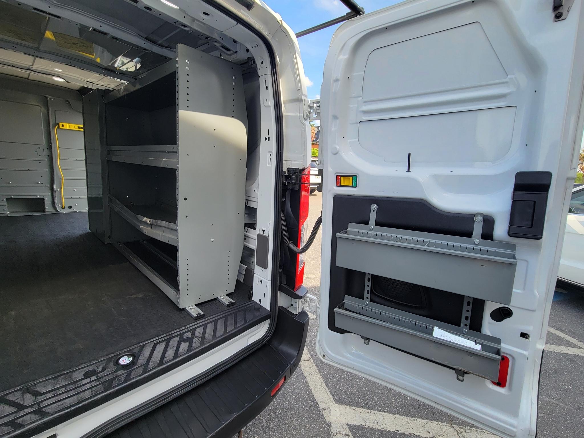 Ford Transit Cargo Van T-150 130" Low Rf 8670 GVWR RWD 2020