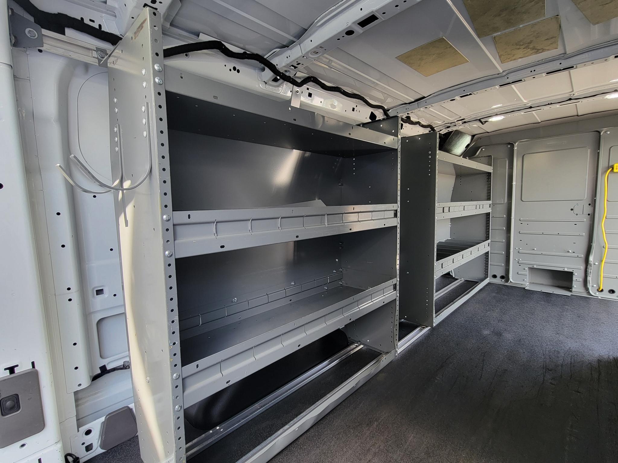 Ford Transit Cargo Van T-150 130" Low Rf 8670 GVWR RWD 2020