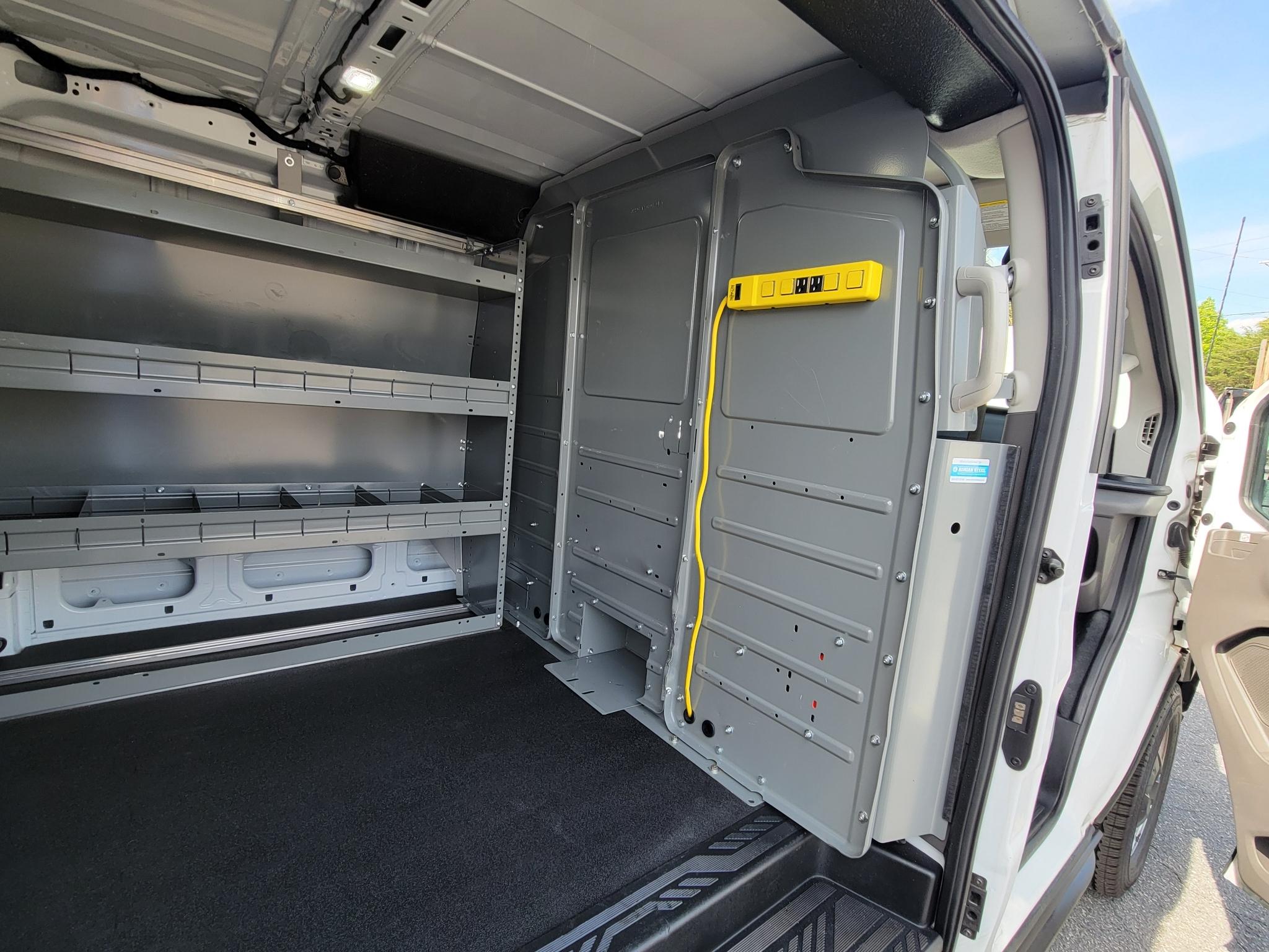 Ford Transit Cargo Van T-150 130" Low Rf 8670 GVWR RWD 2020