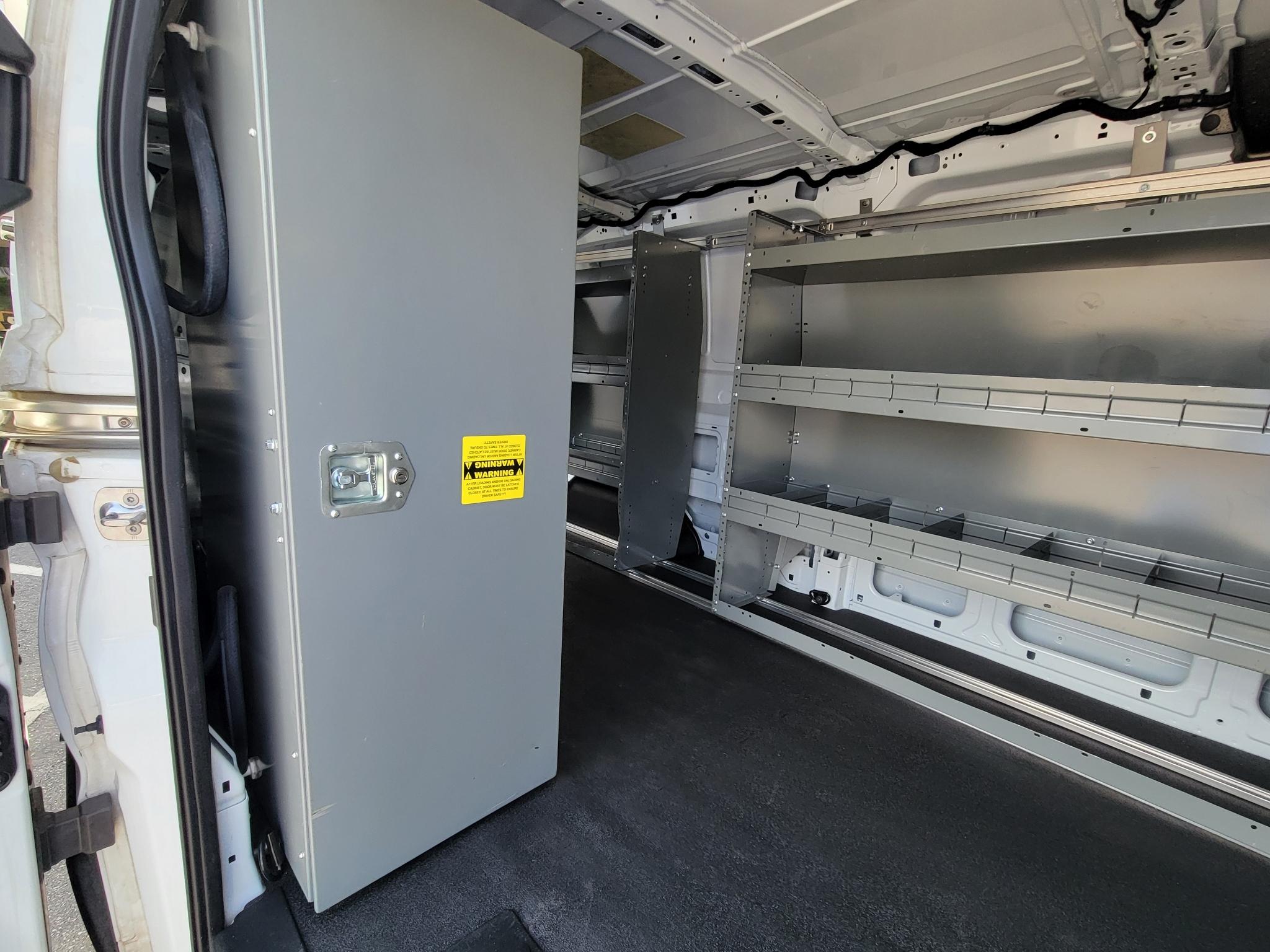 Ford Transit Cargo Van T-150 130" Low Rf 8670 GVWR RWD 2020