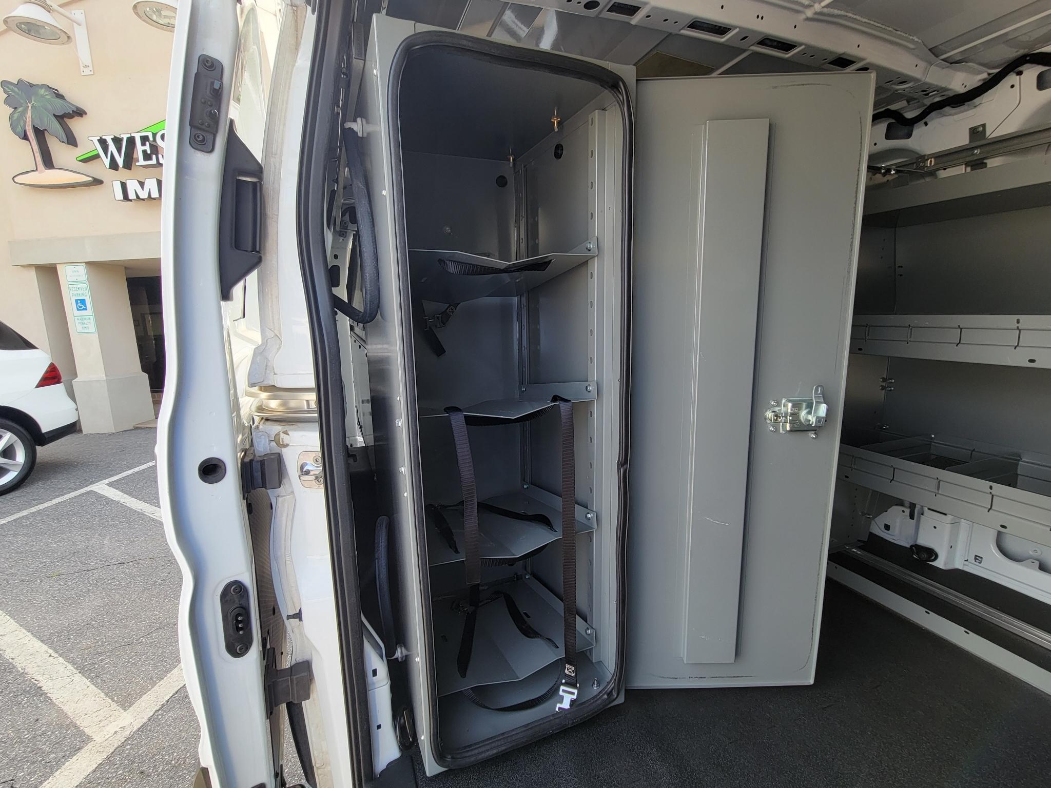 Ford Transit Cargo Van T-150 130" Low Rf 8670 GVWR RWD 2020