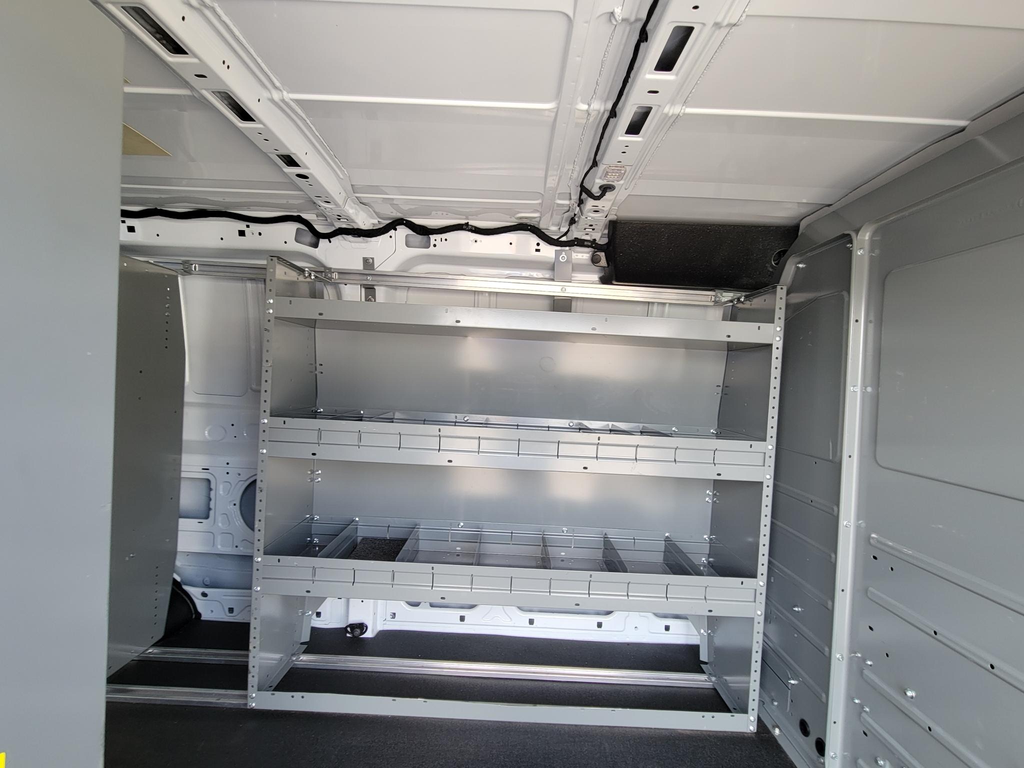 Ford Transit Cargo Van T-150 130" Low Rf 8670 GVWR RWD 2020