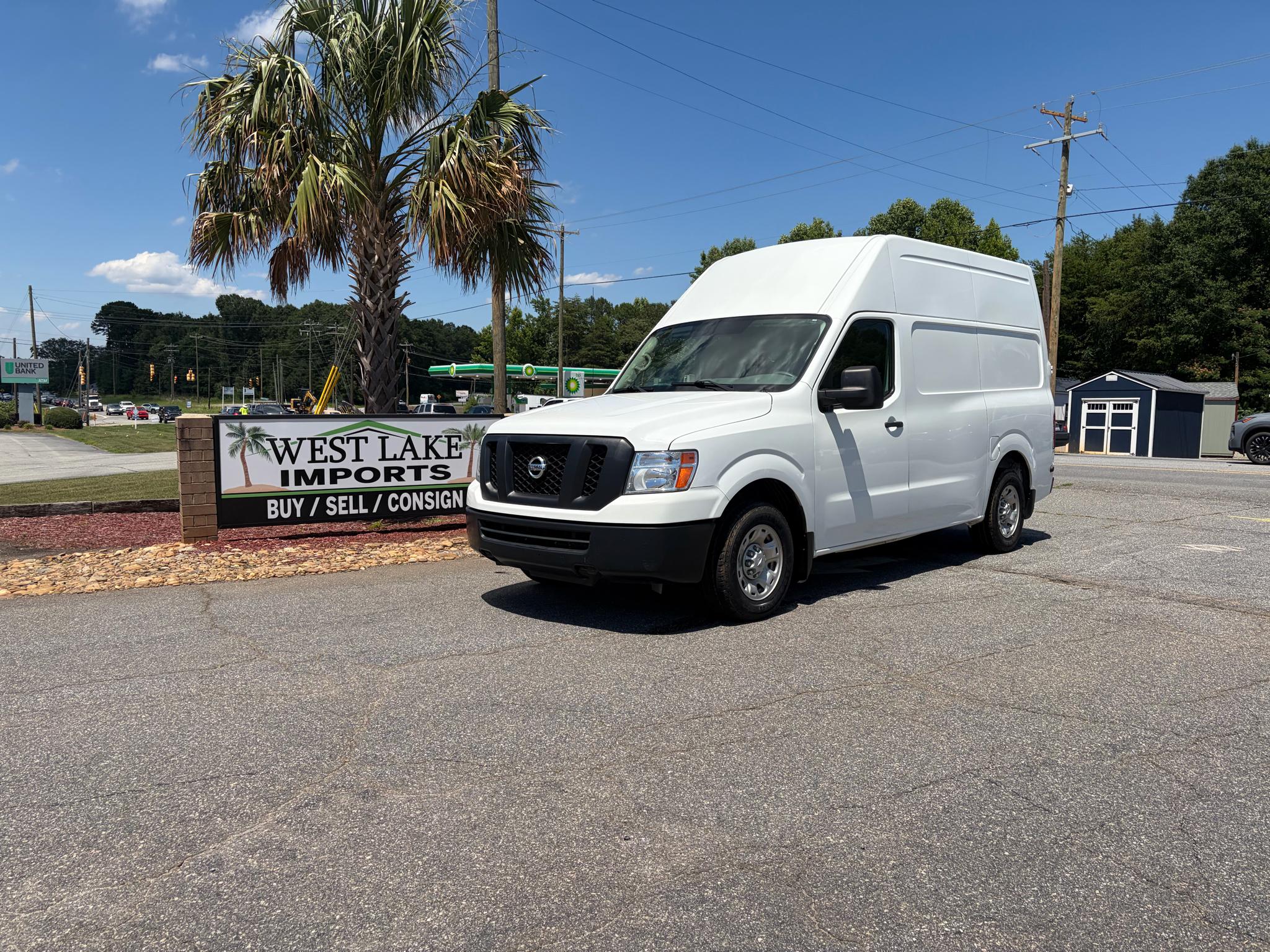 2021 Nissan NV Cargo NV2500 HD High Roof V6 SV
