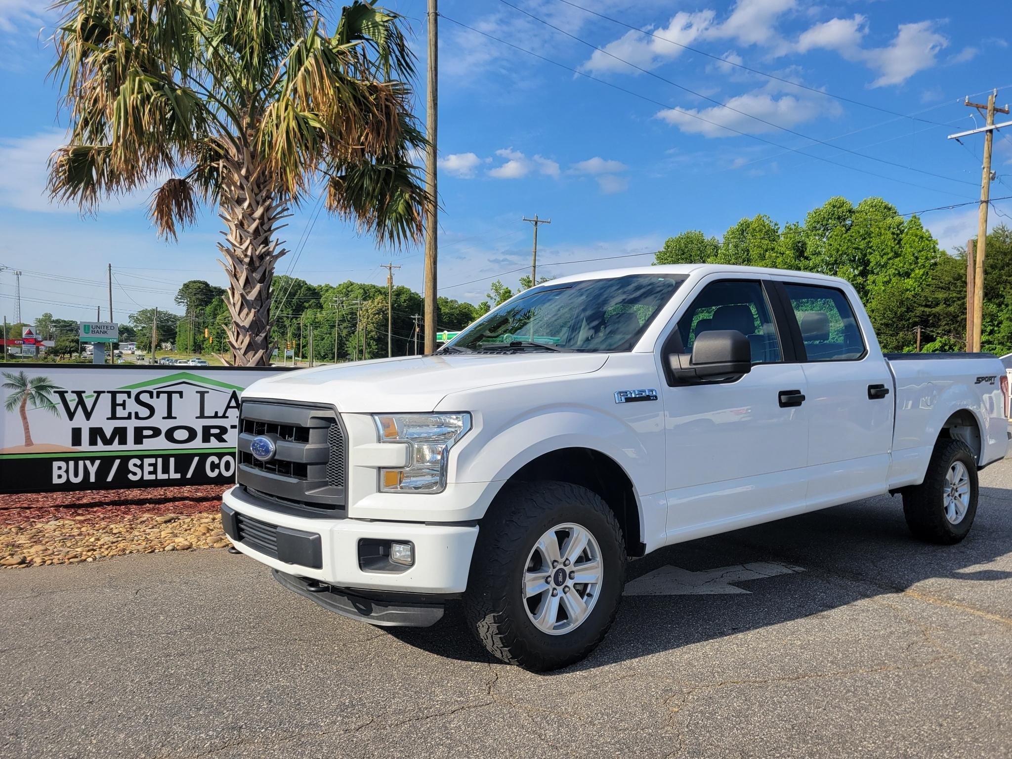 2016 Ford F-150 4WD SuperCrew 139" XL