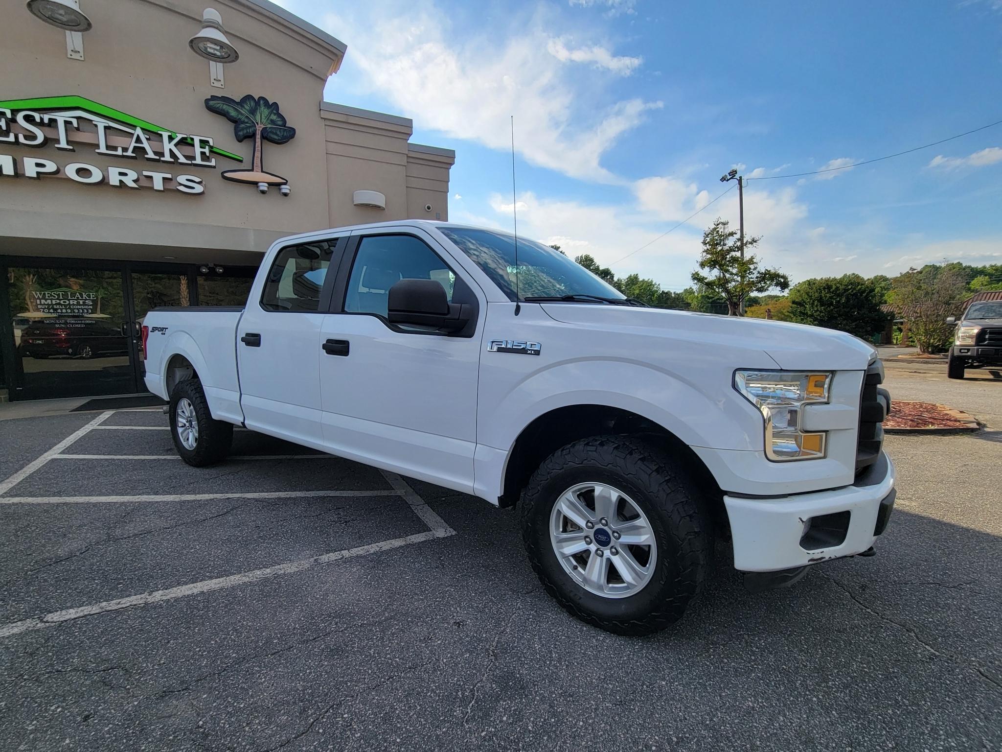 Ford F-150 4WD SuperCrew 139" XL 2016