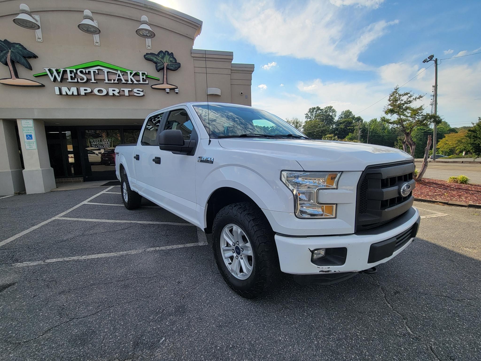 Ford F-150 4WD SuperCrew 139" XL 2016