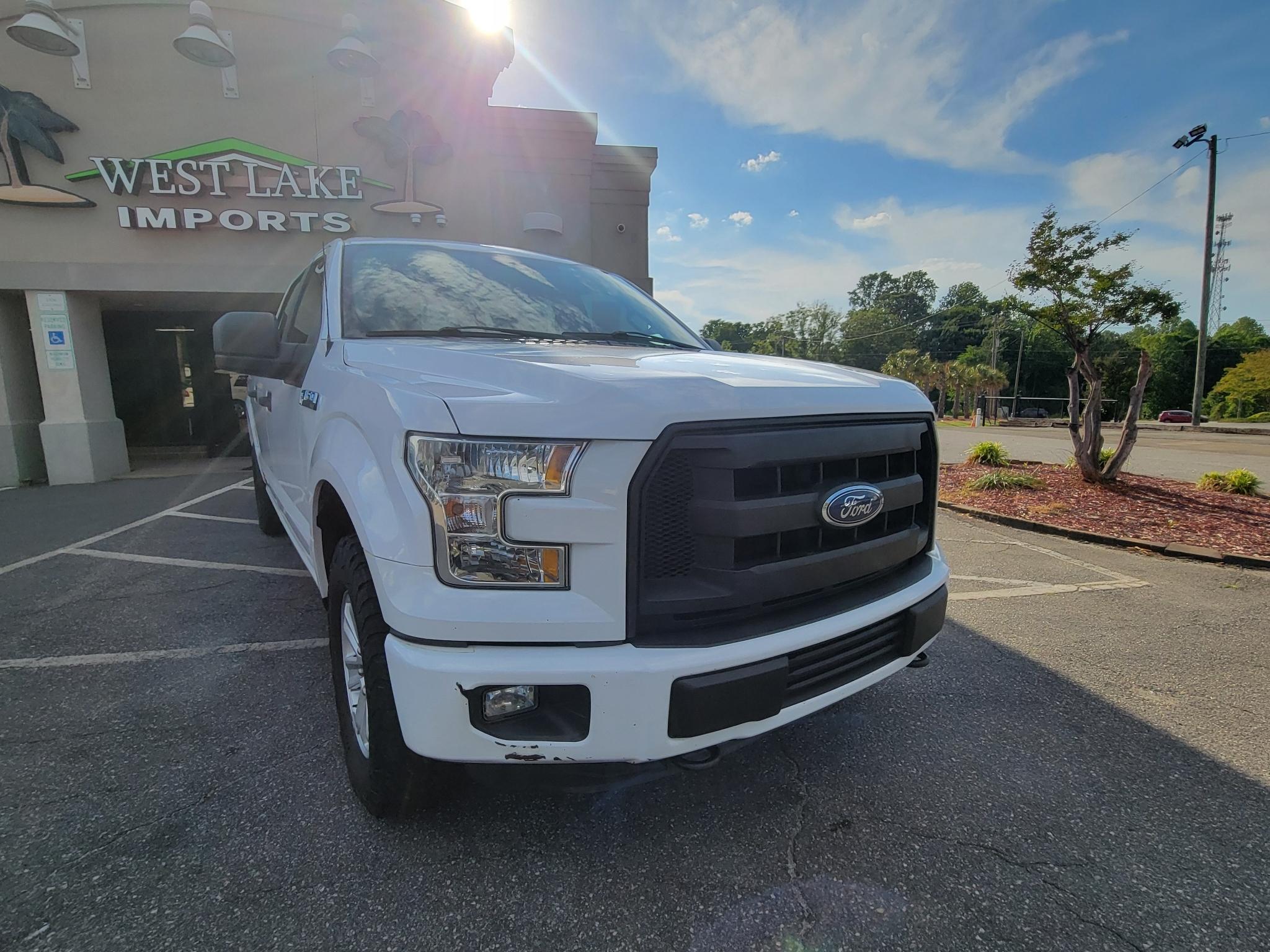 Ford F-150 4WD SuperCrew 139" XL 2016