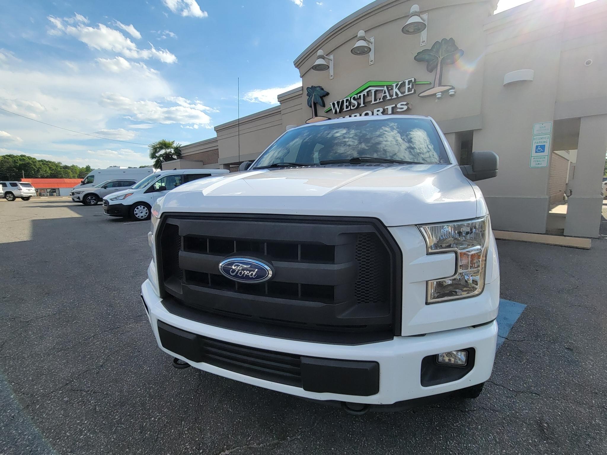 Ford F-150 4WD SuperCrew 139" XL 2016
