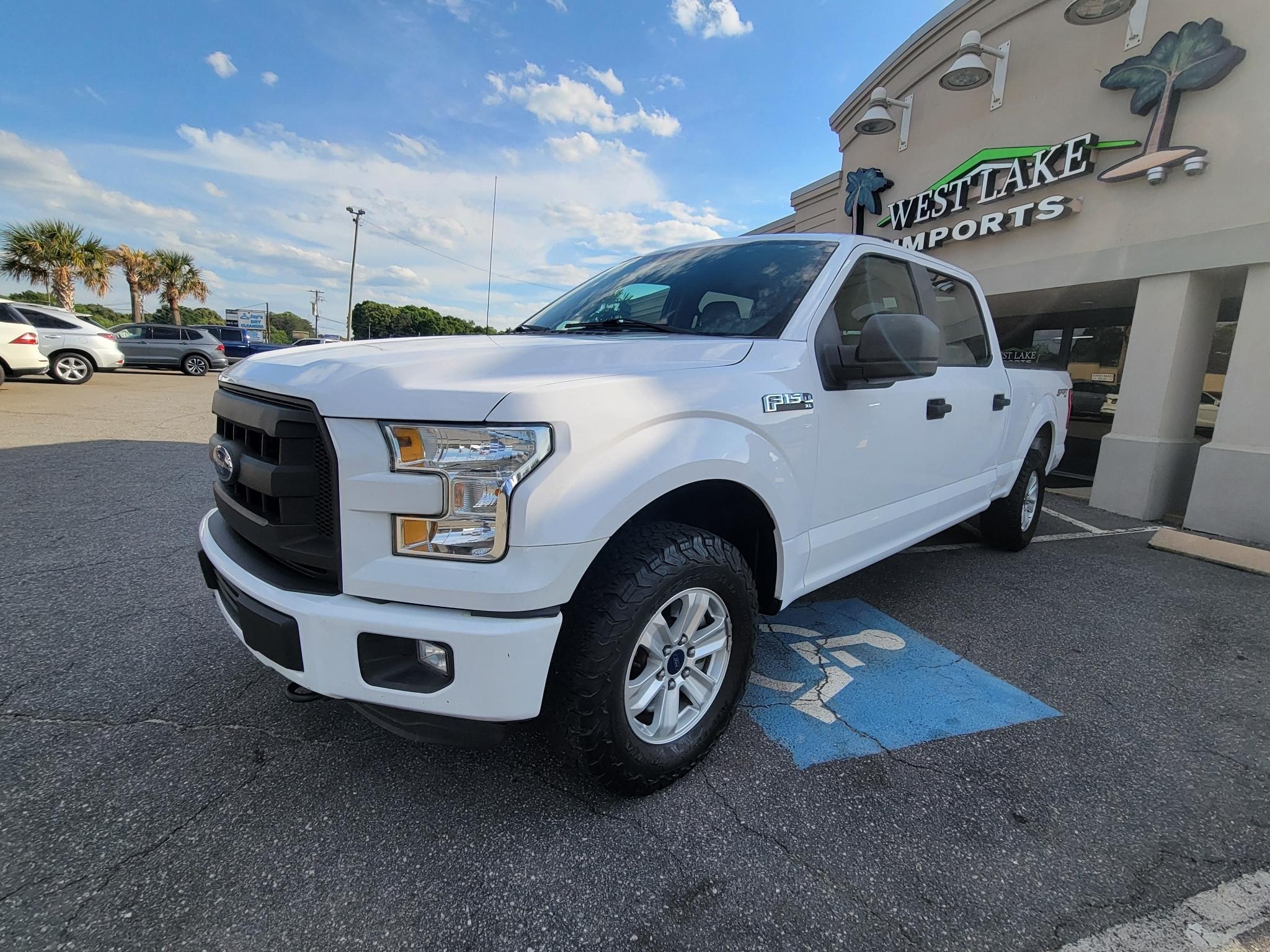 Ford F-150 4WD SuperCrew 139" XL 2016