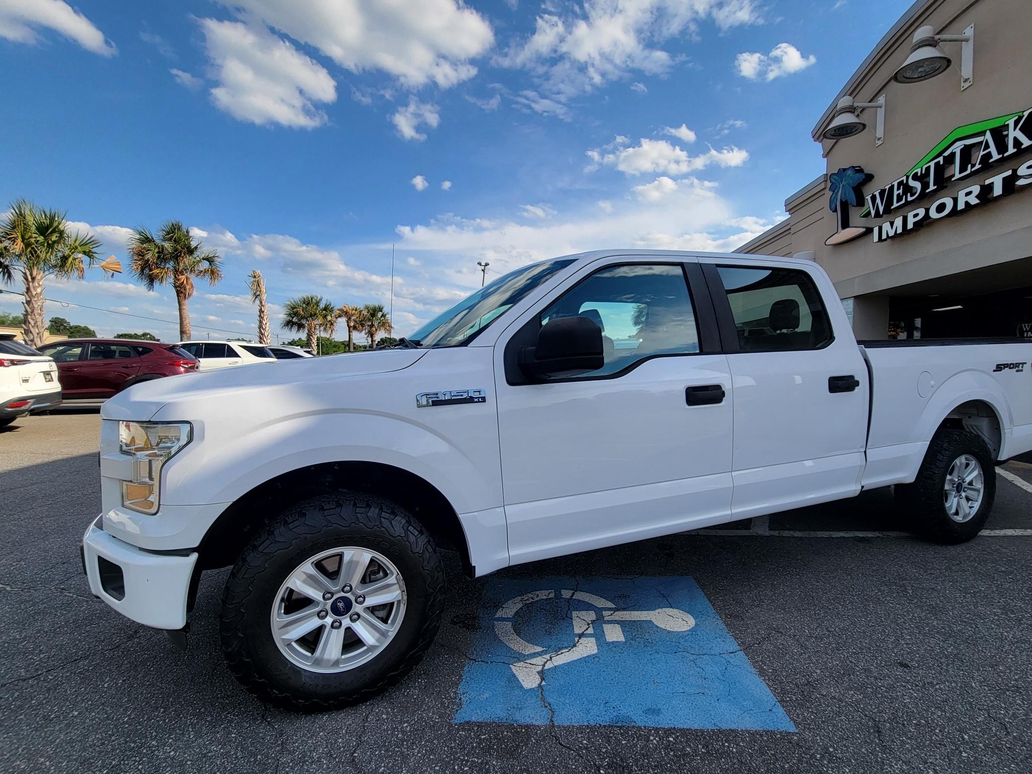 Ford F-150 4WD SuperCrew 139" XL 2016