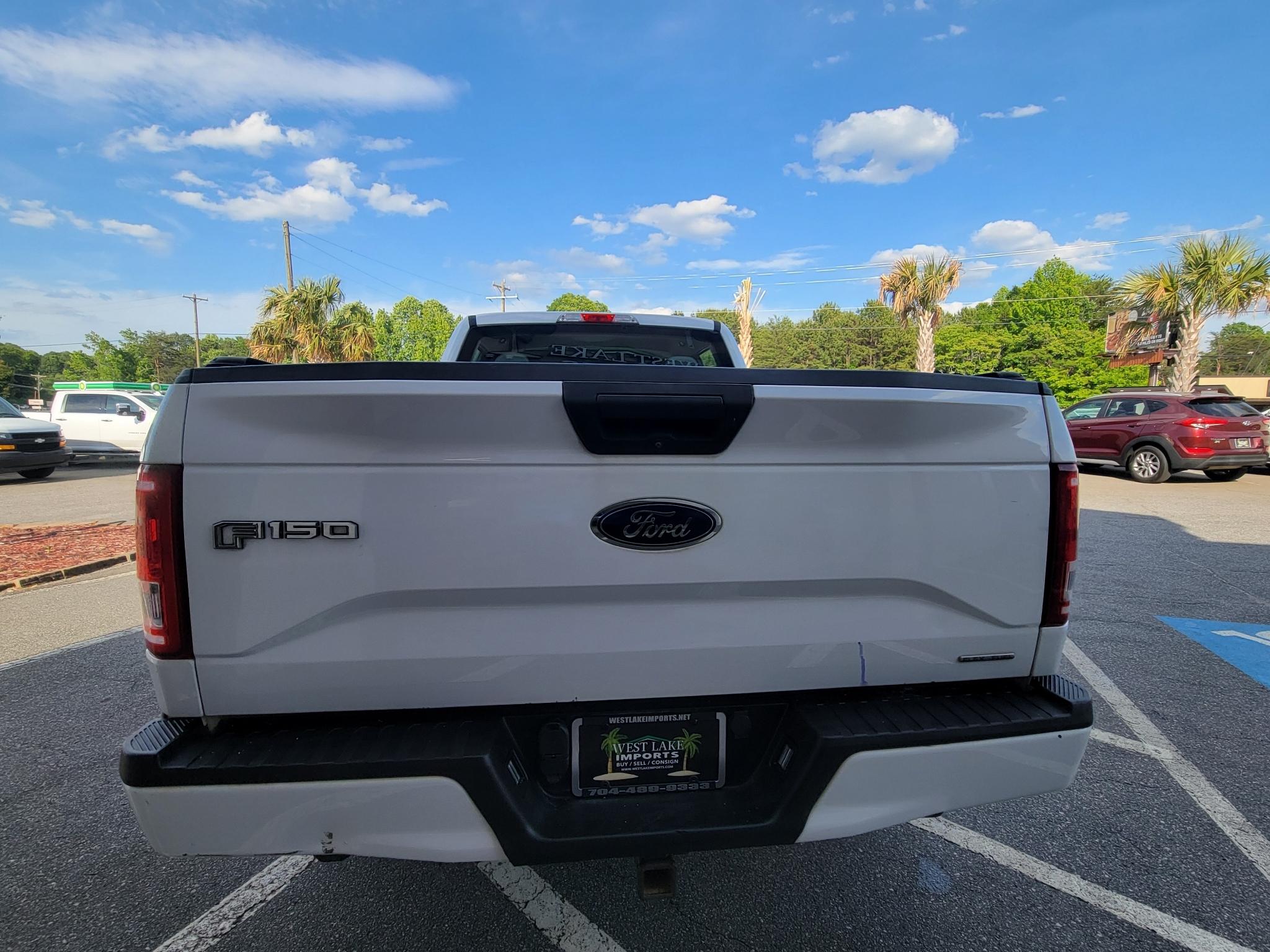 Ford F-150 4WD SuperCrew 139" XL 2016
