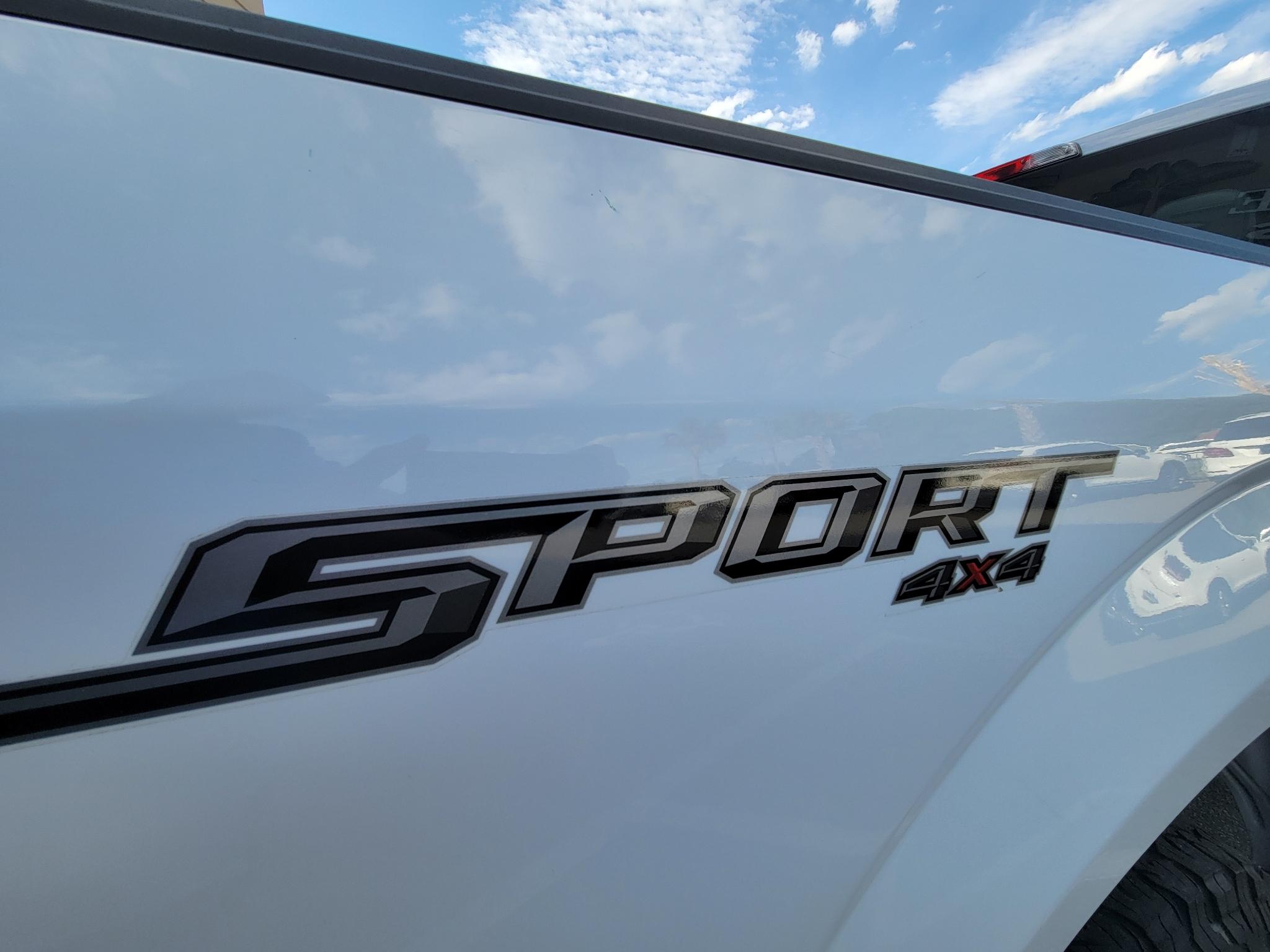 Ford F-150 4WD SuperCrew 139" XL 2016