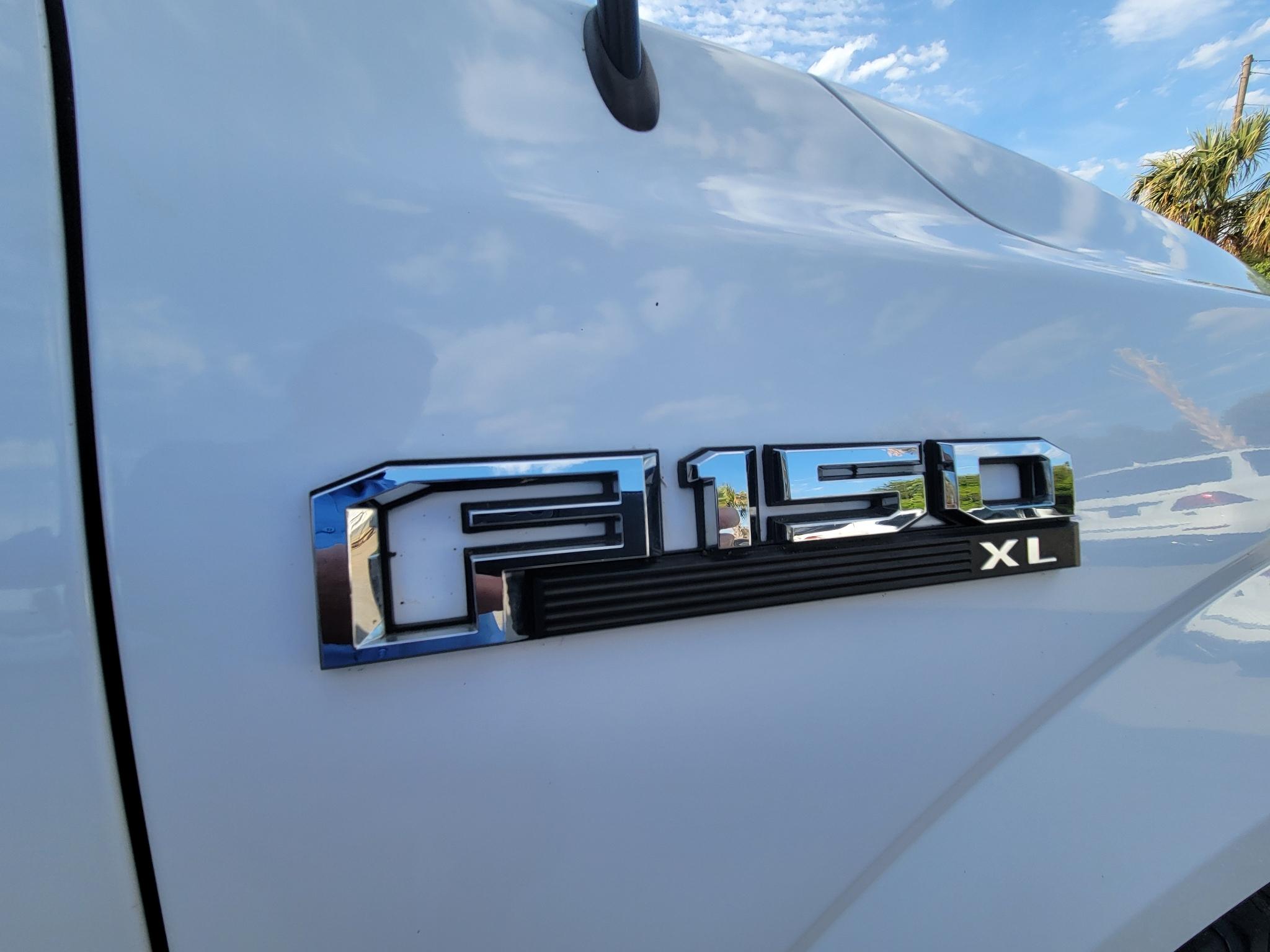 Ford F-150 4WD SuperCrew 139" XL 2016