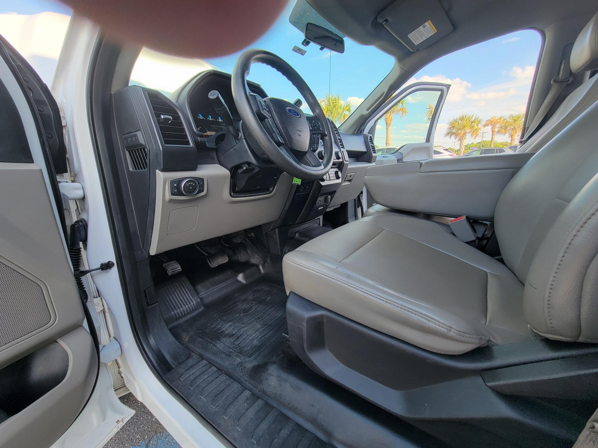 Ford F-150 4WD SuperCrew 139" XL 2016