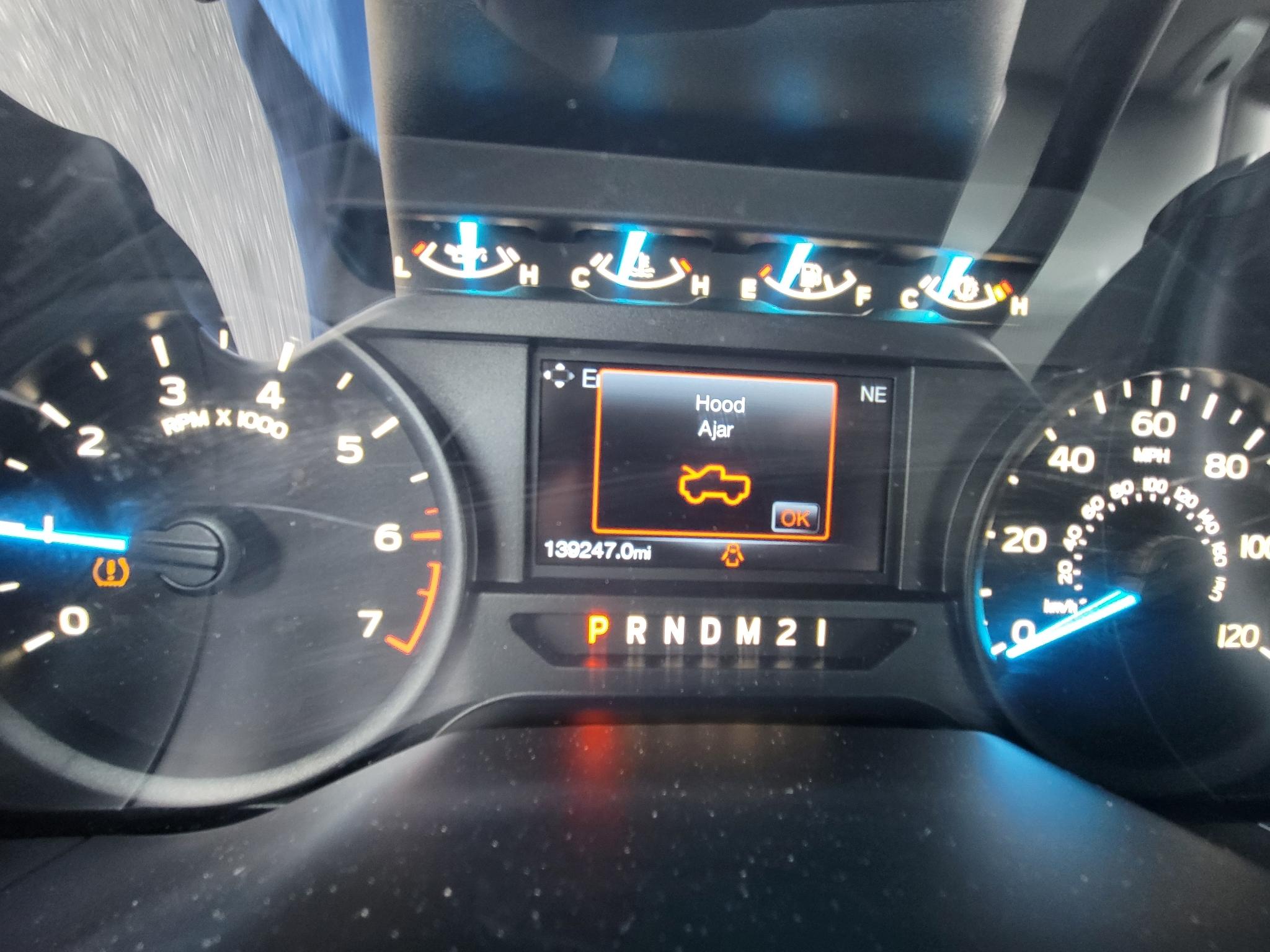 Ford F-150 4WD SuperCrew 139" XL 2016