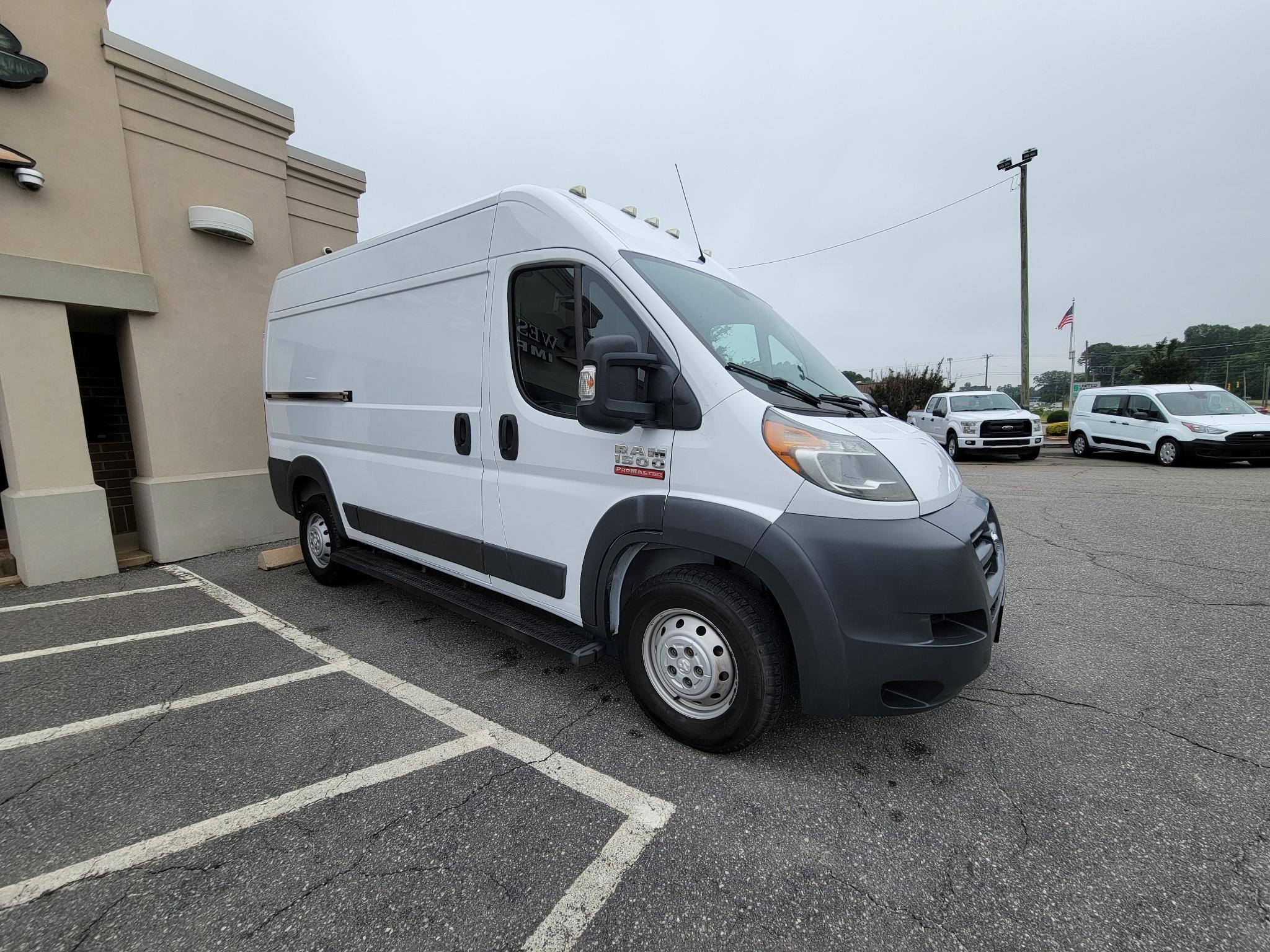 RAM ProMaster Cargo Van 1500 High Roof 136" WB 2017