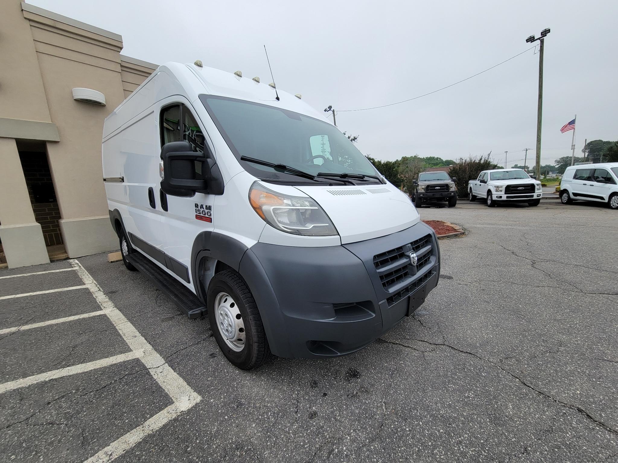RAM ProMaster Cargo Van 1500 High Roof 136" WB 2017