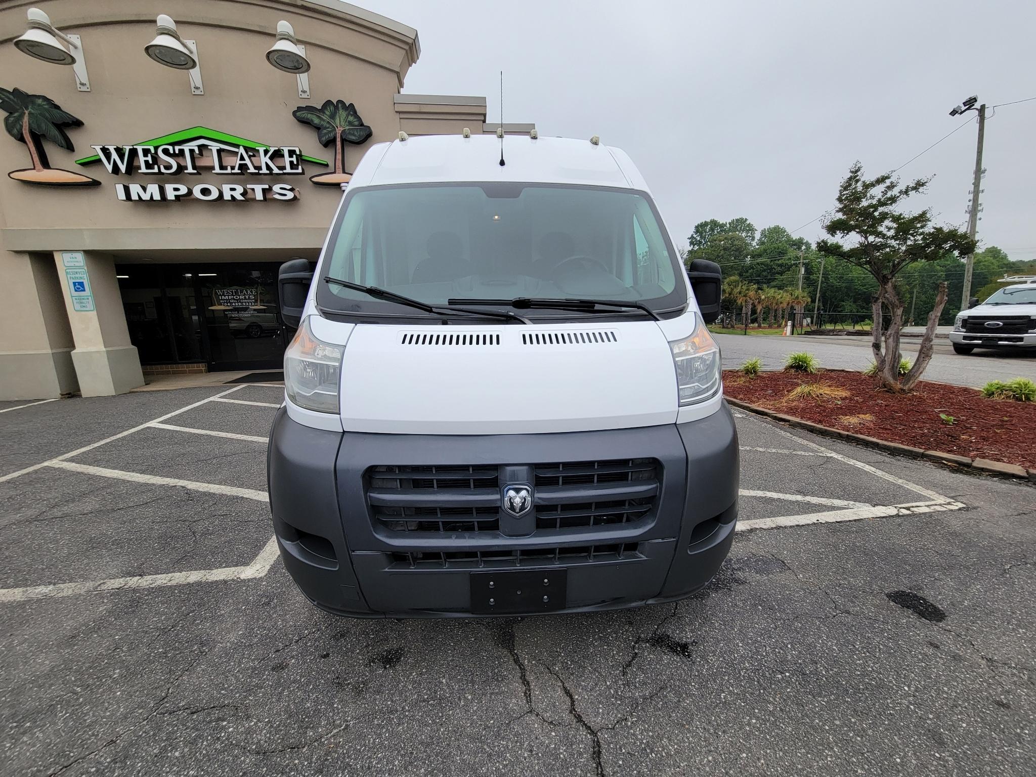 RAM ProMaster Cargo Van 1500 High Roof 136" WB 2017