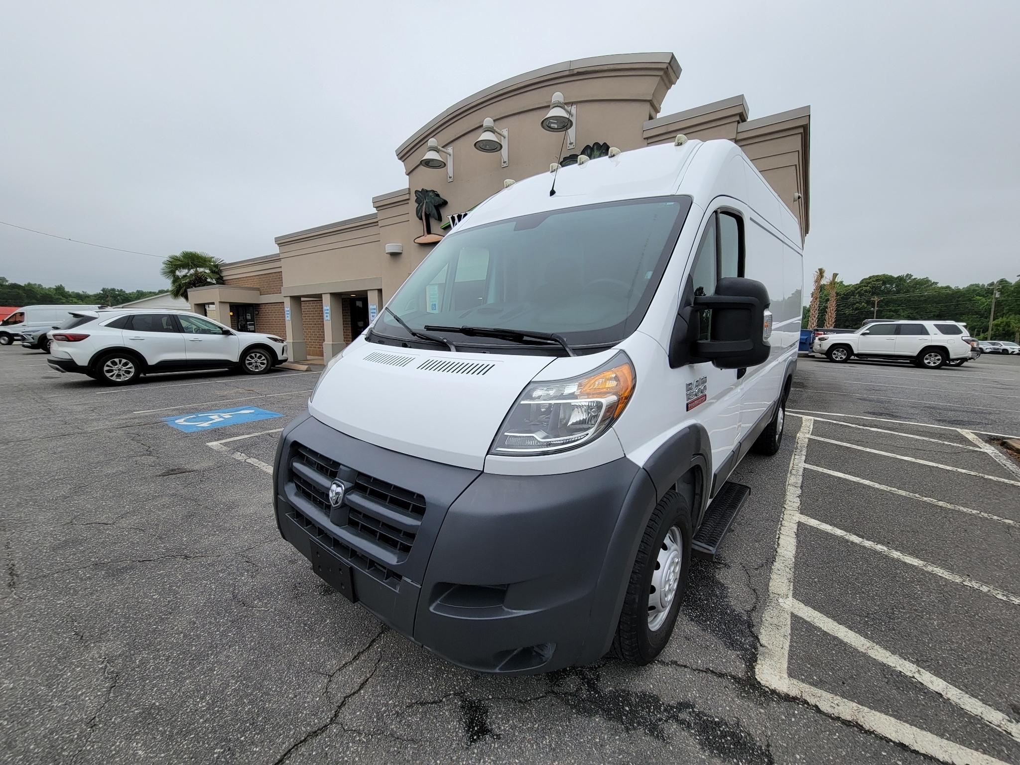 RAM ProMaster Cargo Van 1500 High Roof 136" WB 2017