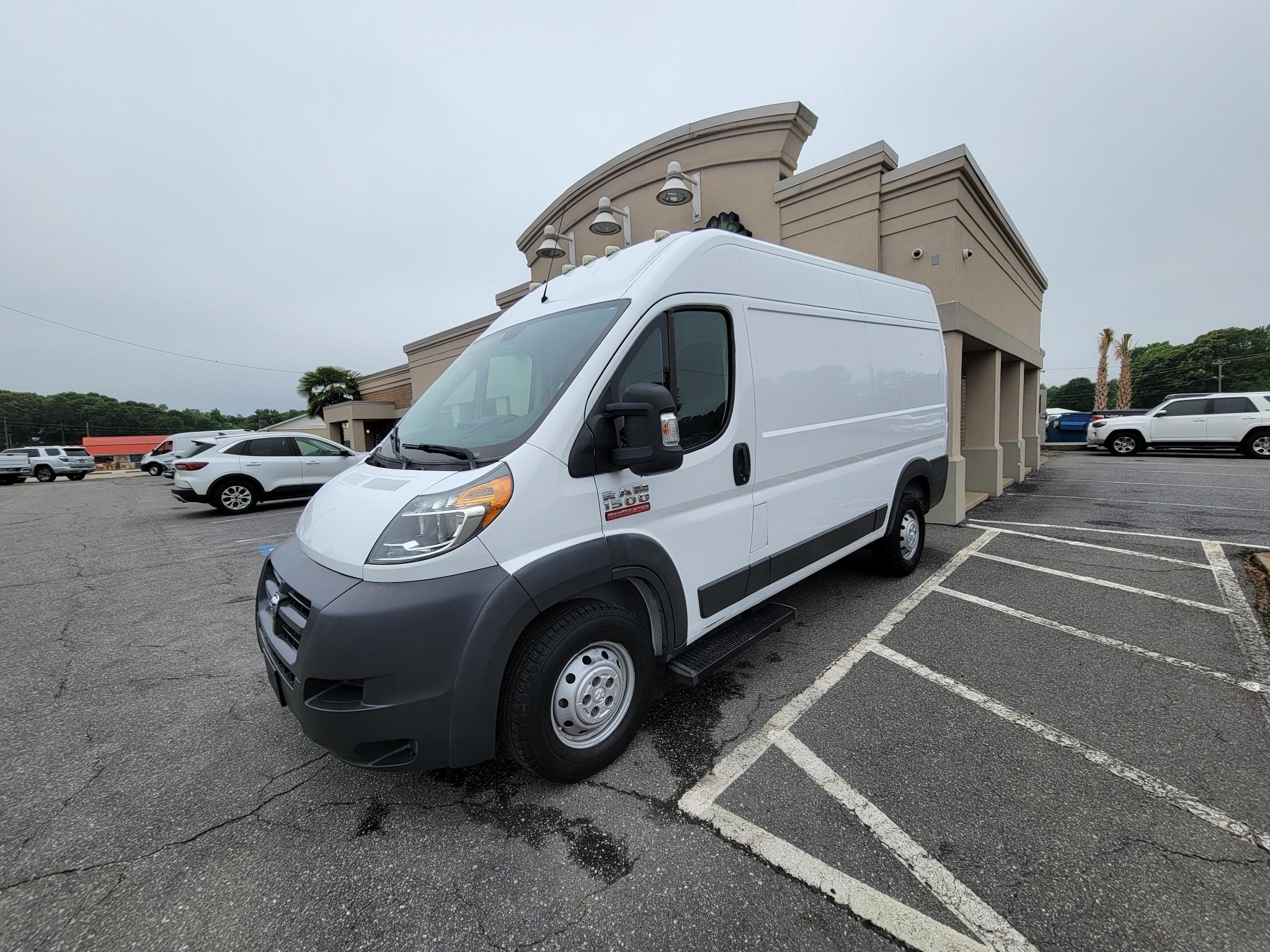 RAM ProMaster Cargo Van 1500 High Roof 136" WB 2017