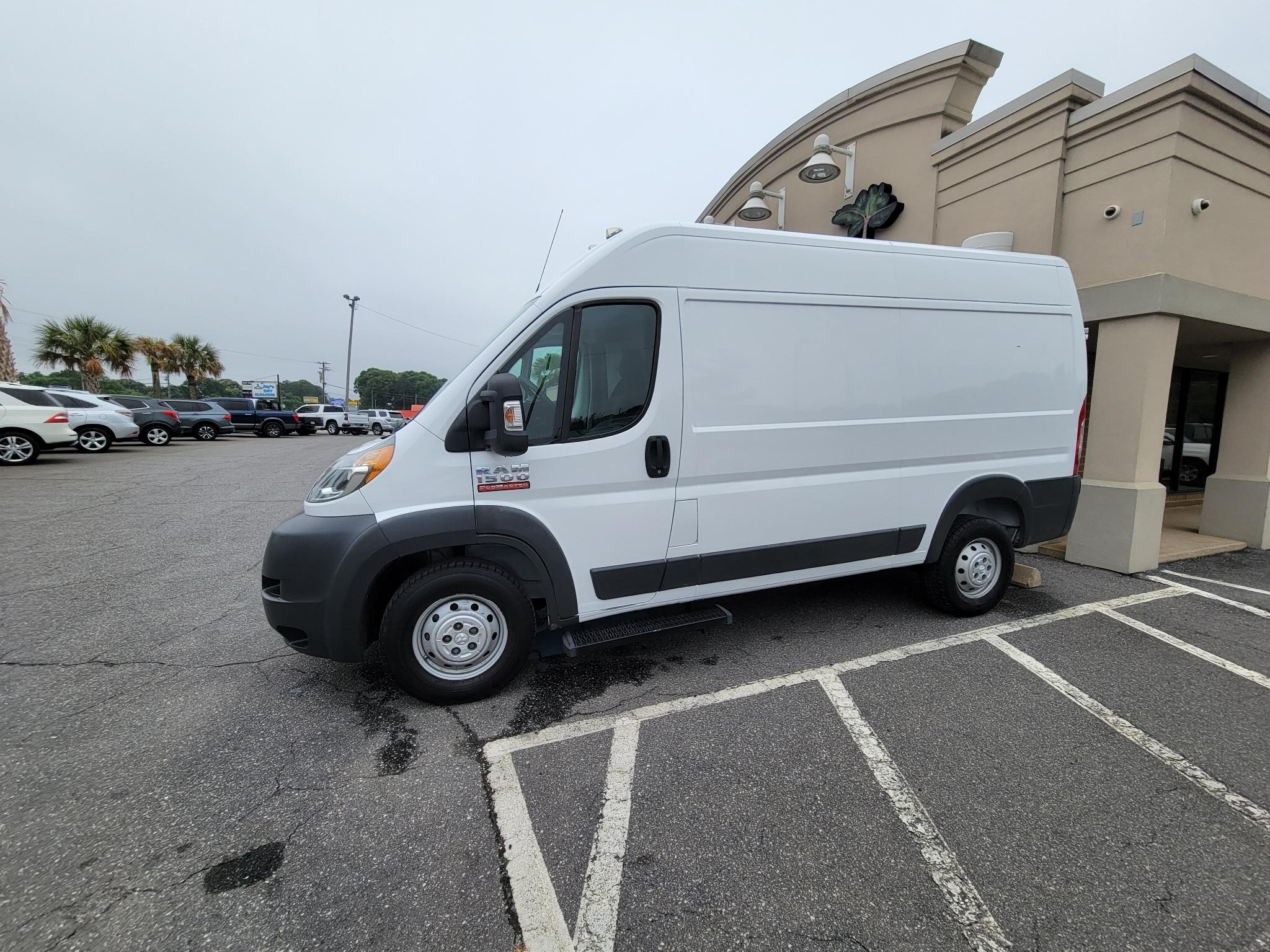 RAM ProMaster Cargo Van 1500 High Roof 136" WB 2017