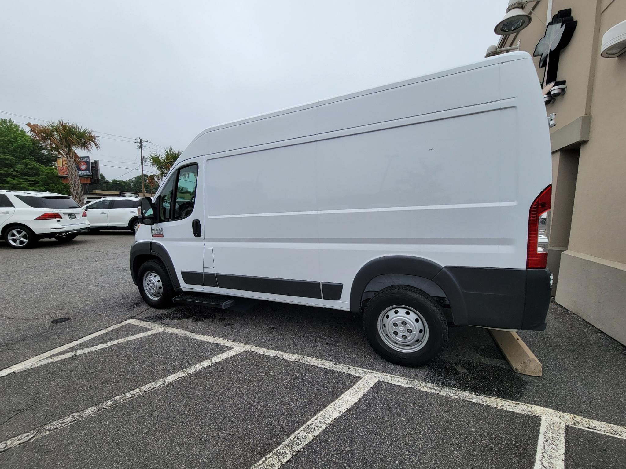 RAM ProMaster Cargo Van 1500 High Roof 136" WB 2017