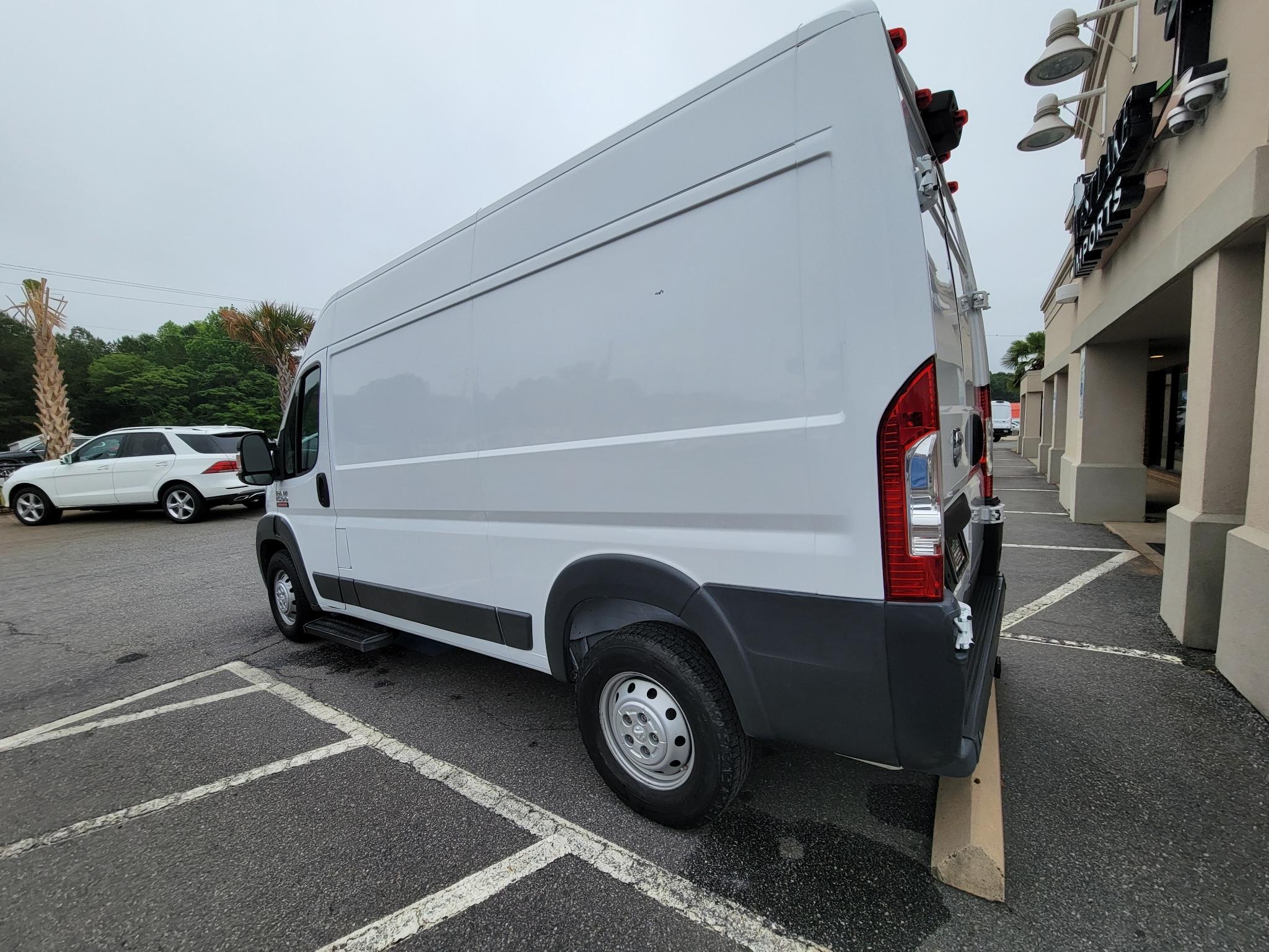RAM ProMaster Cargo Van 1500 High Roof 136" WB 2017
