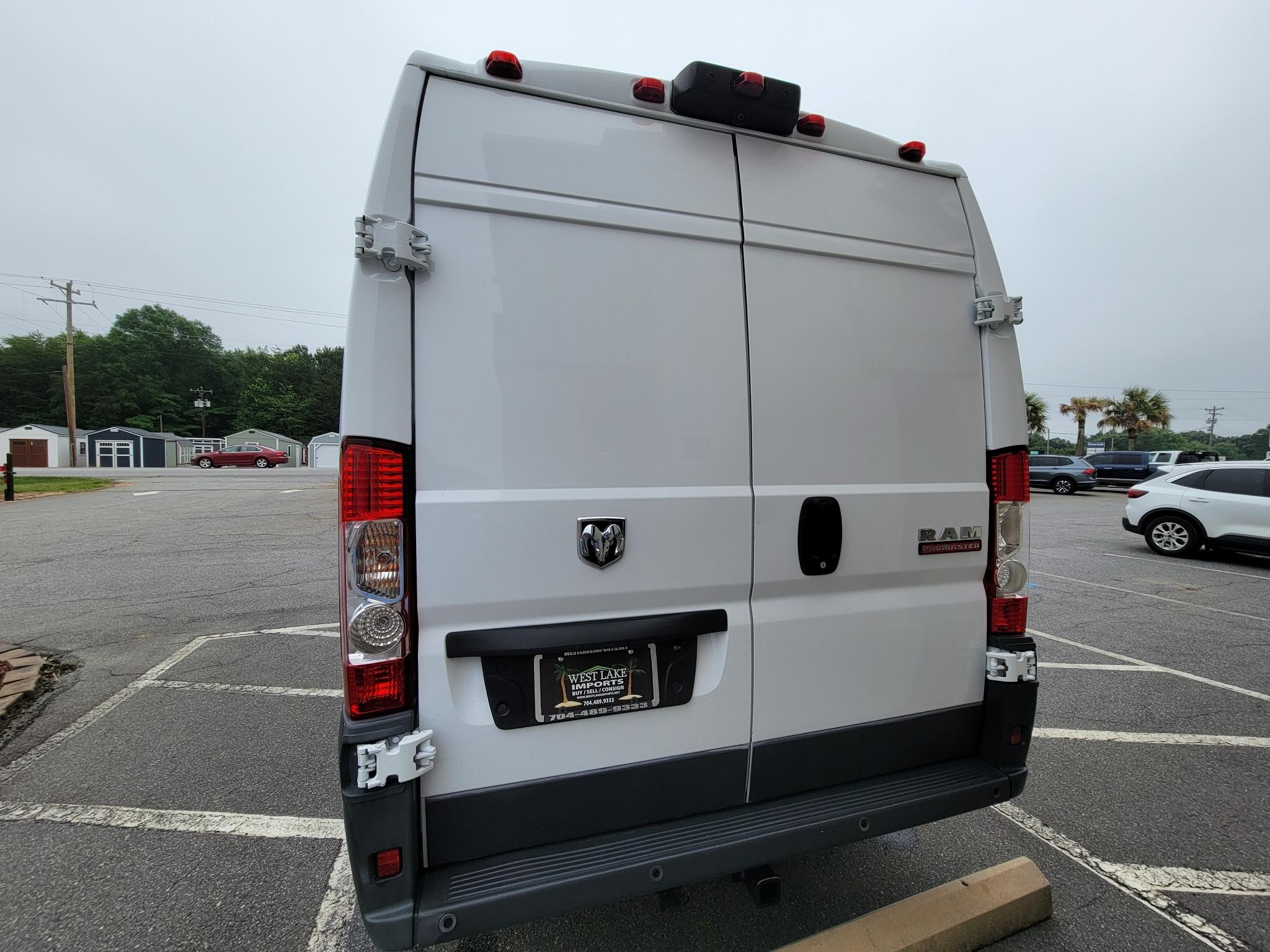 RAM ProMaster Cargo Van 1500 High Roof 136" WB 2017