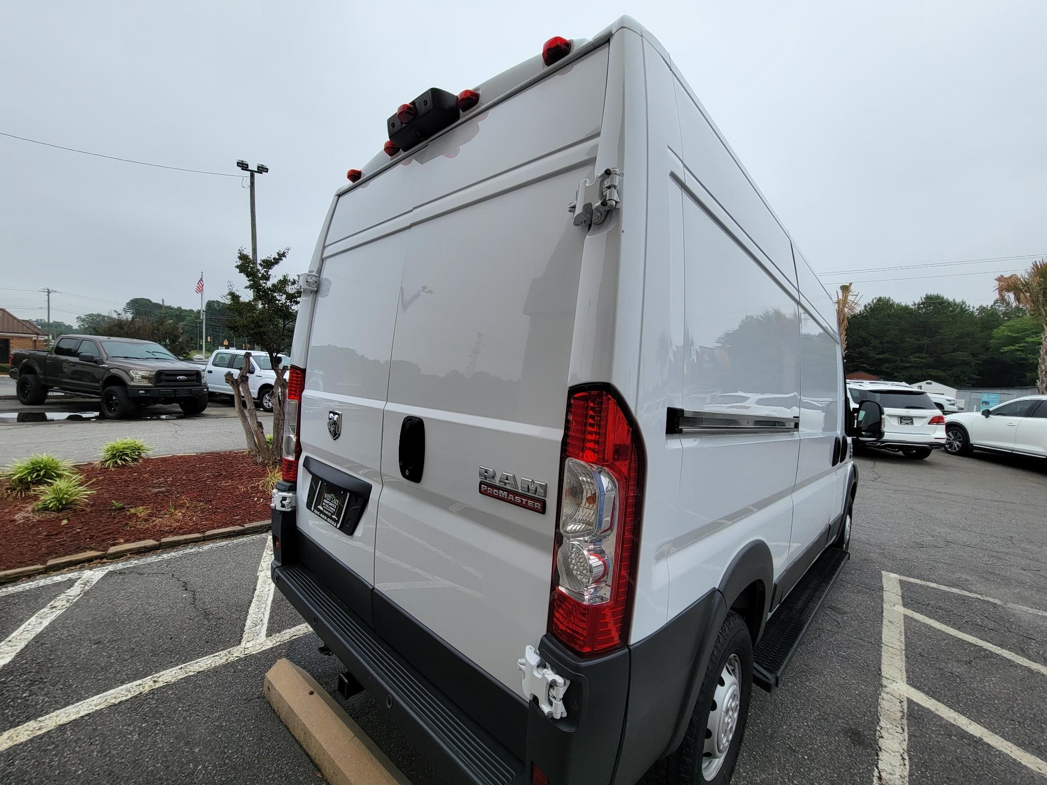 RAM ProMaster Cargo Van 1500 High Roof 136" WB 2017