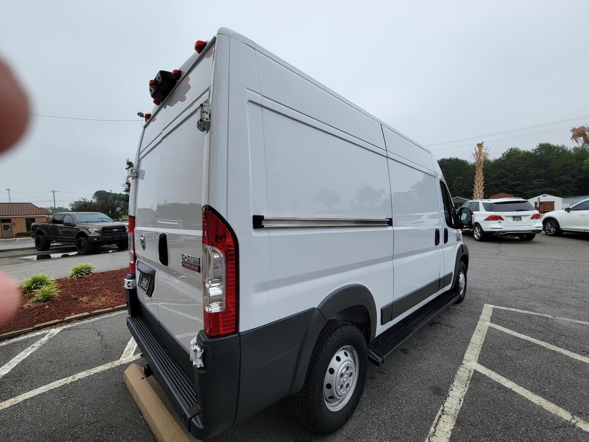 RAM ProMaster Cargo Van 1500 High Roof 136" WB 2017