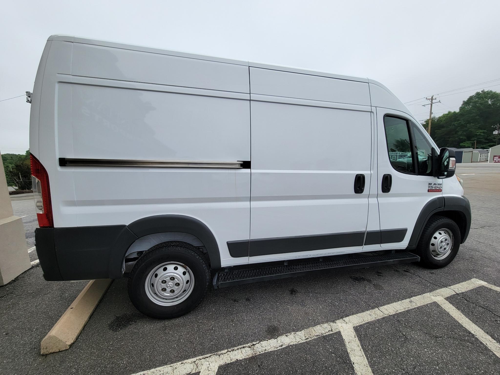 RAM ProMaster Cargo Van 1500 High Roof 136" WB 2017