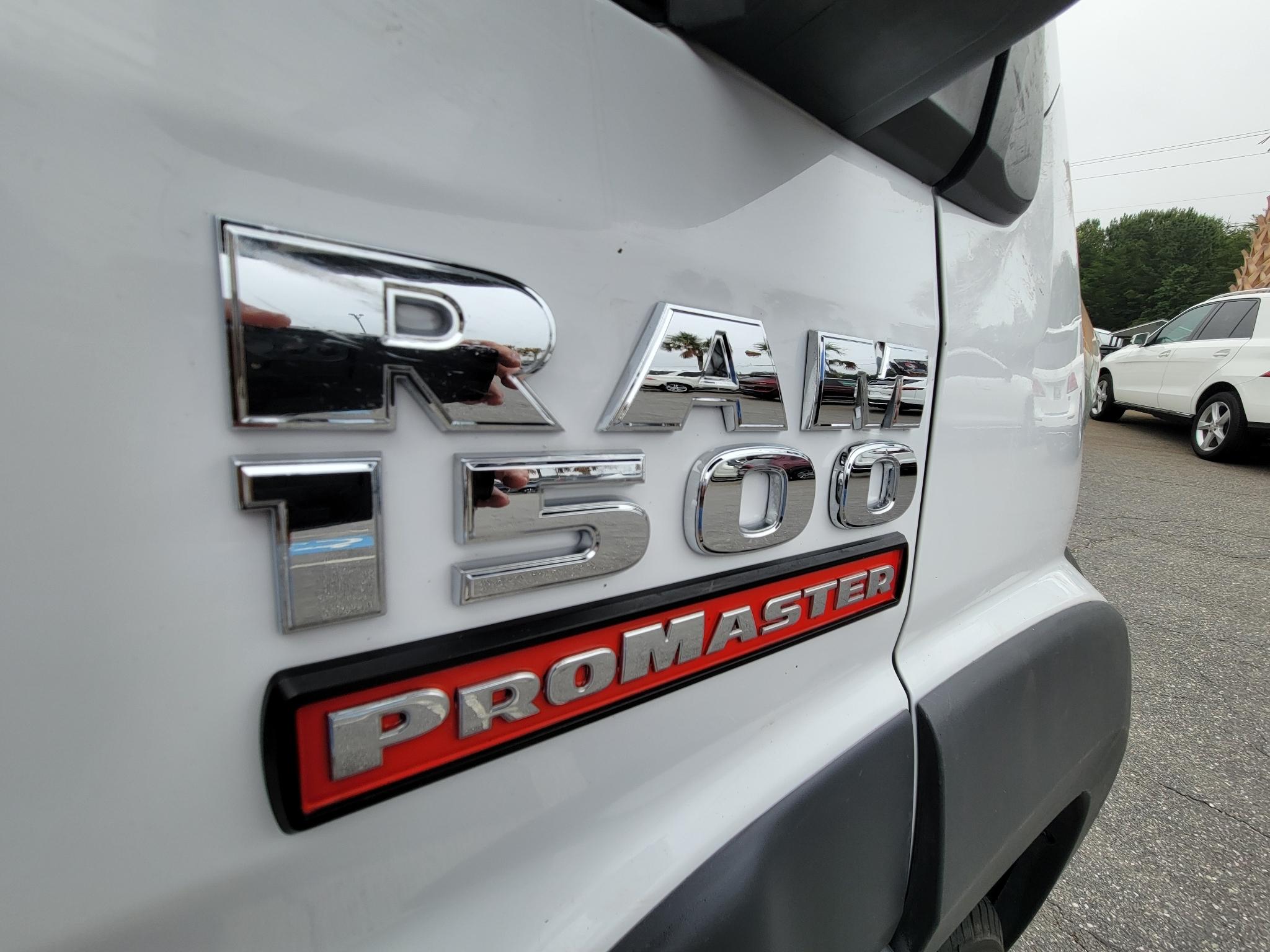 RAM ProMaster Cargo Van 1500 High Roof 136" WB 2017