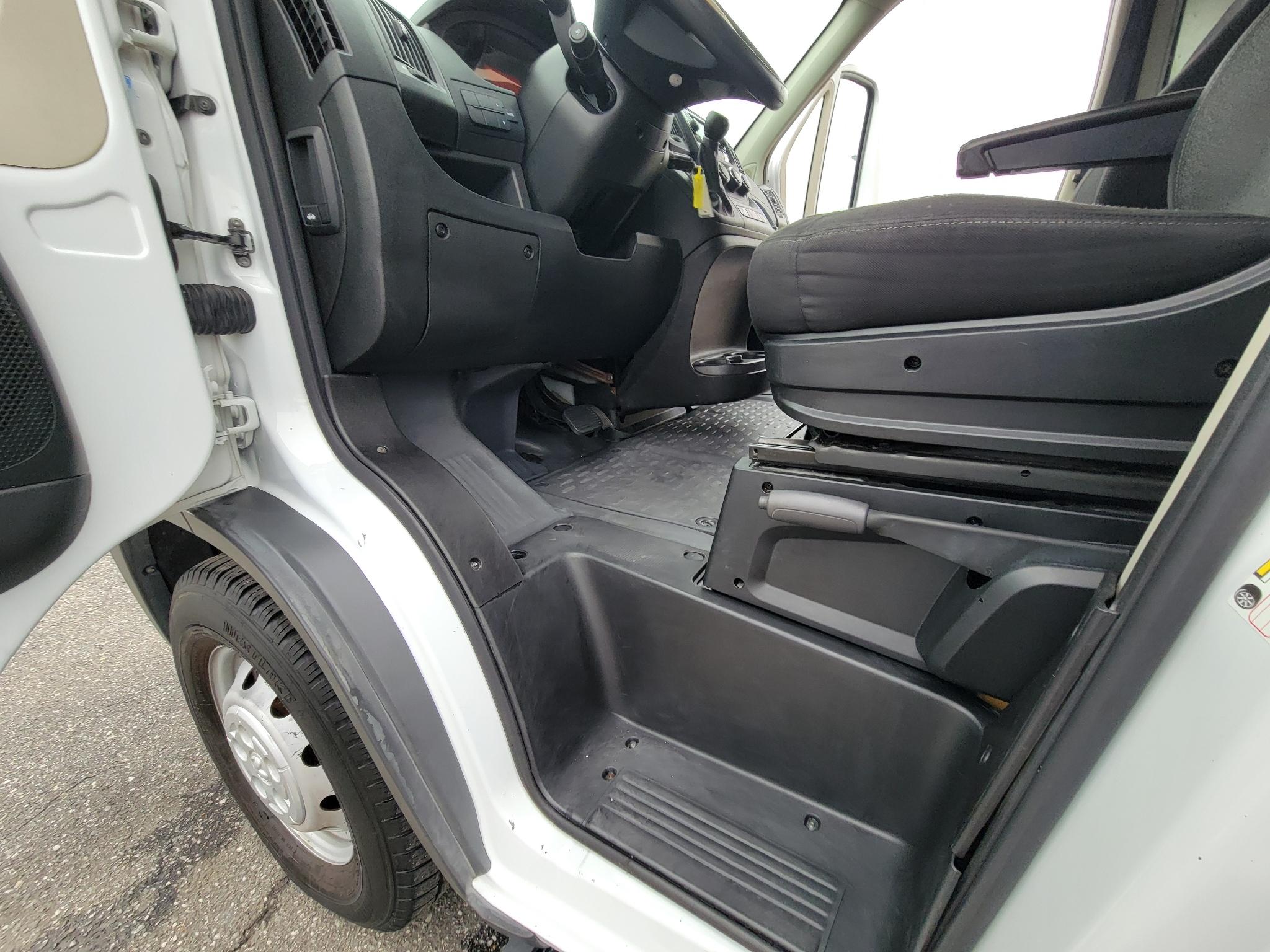 RAM ProMaster Cargo Van 1500 High Roof 136" WB 2017