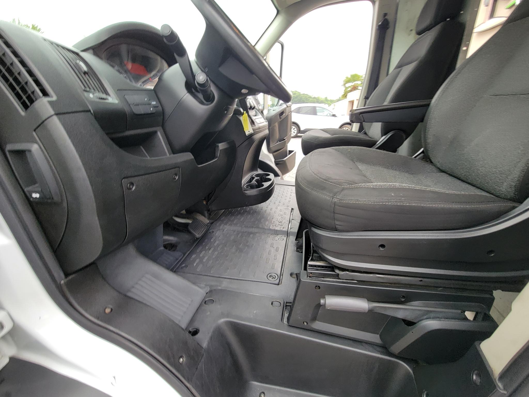 RAM ProMaster Cargo Van 1500 High Roof 136" WB 2017