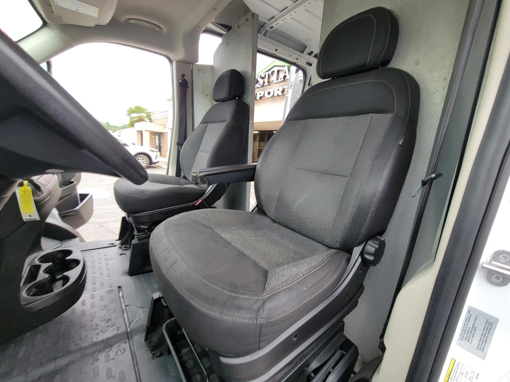 RAM ProMaster Cargo Van 1500 High Roof 136" WB 2017