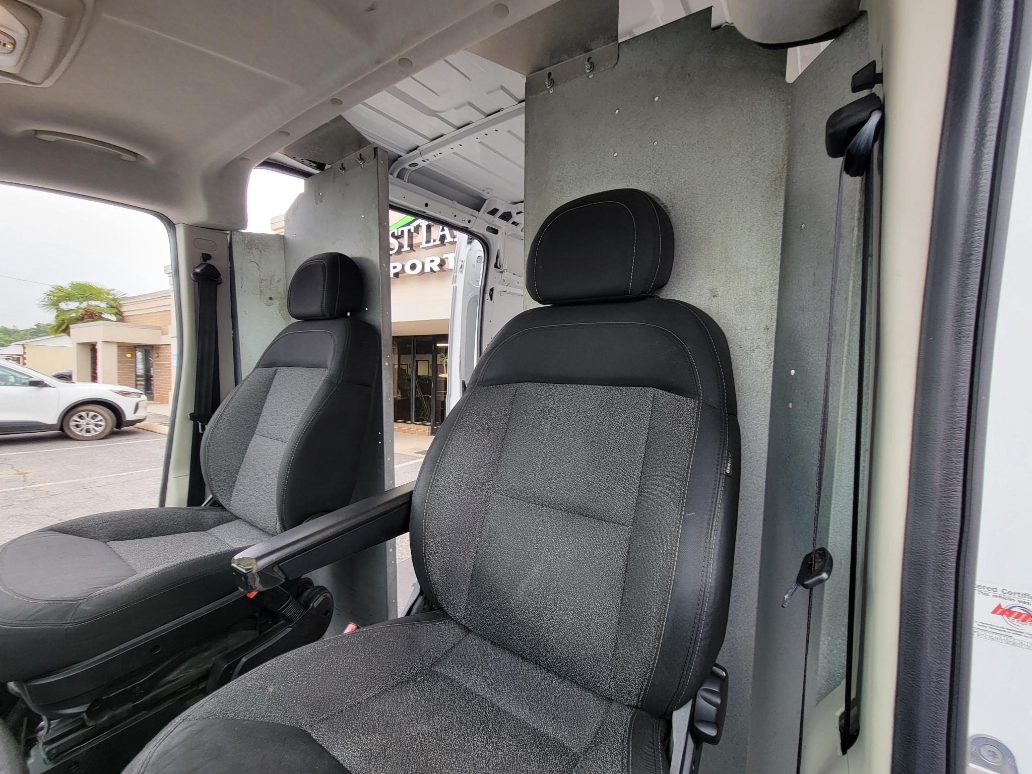 RAM ProMaster Cargo Van 1500 High Roof 136" WB 2017