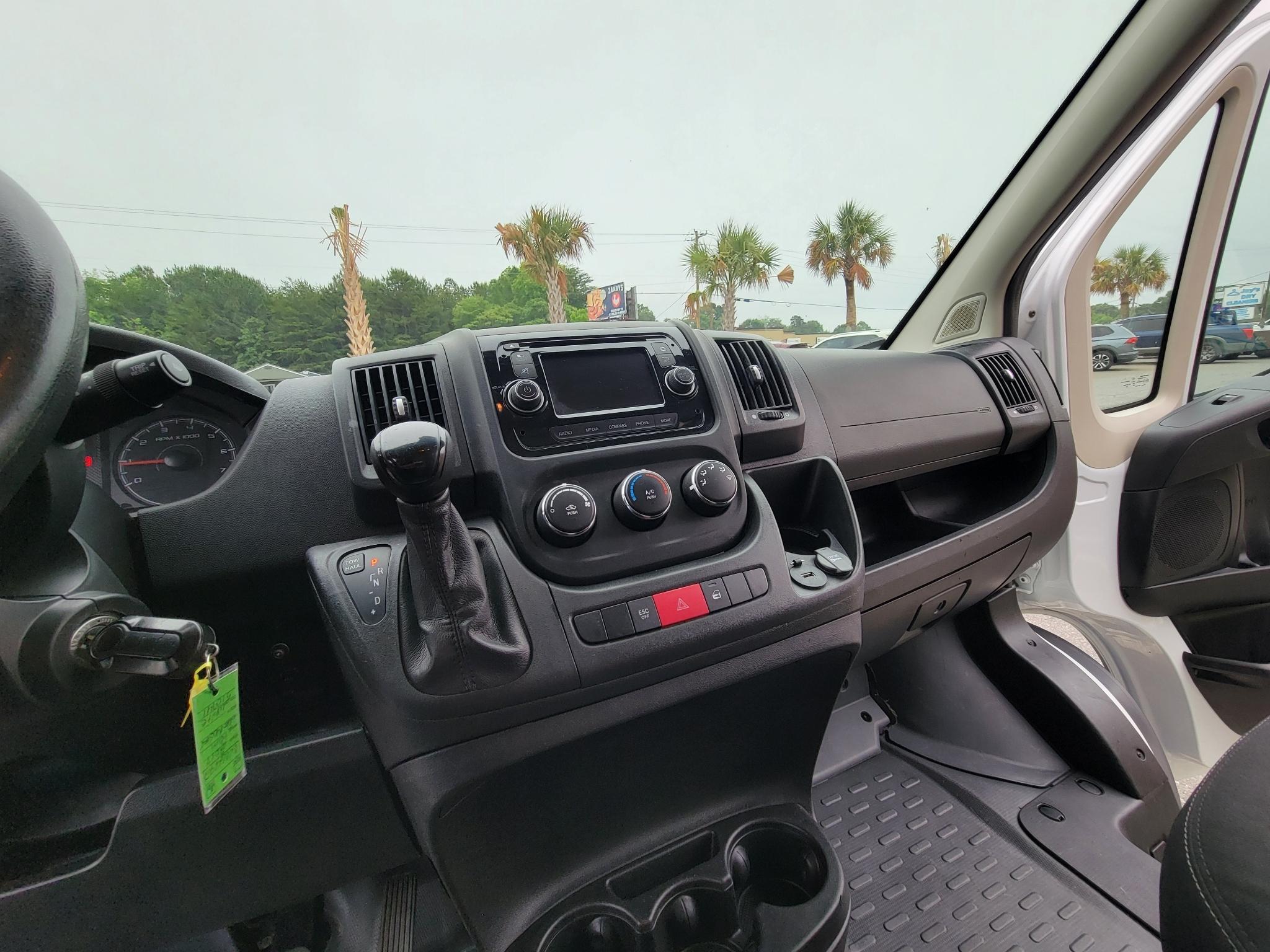 RAM ProMaster Cargo Van 1500 High Roof 136" WB 2017