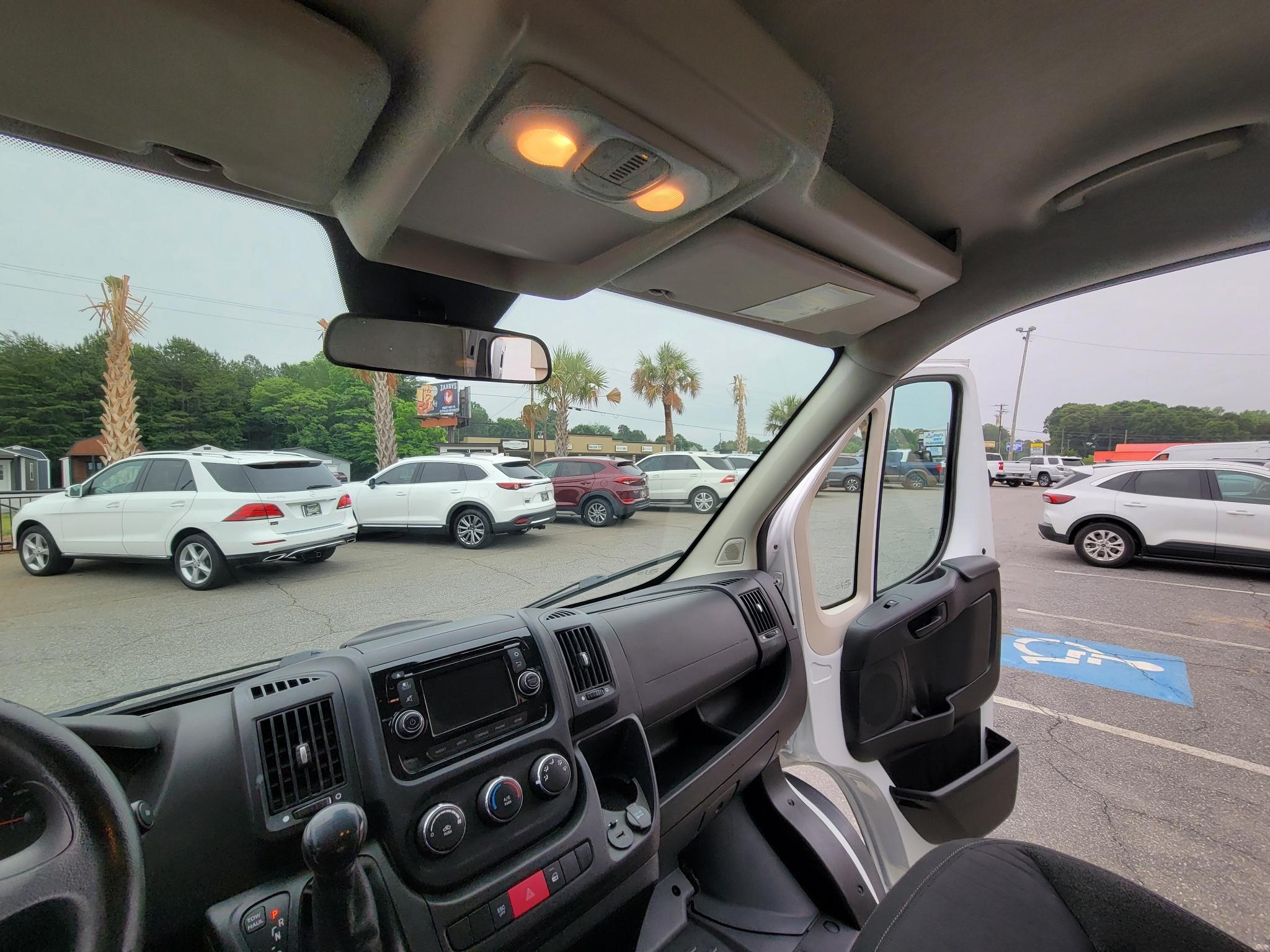 RAM ProMaster Cargo Van 1500 High Roof 136" WB 2017