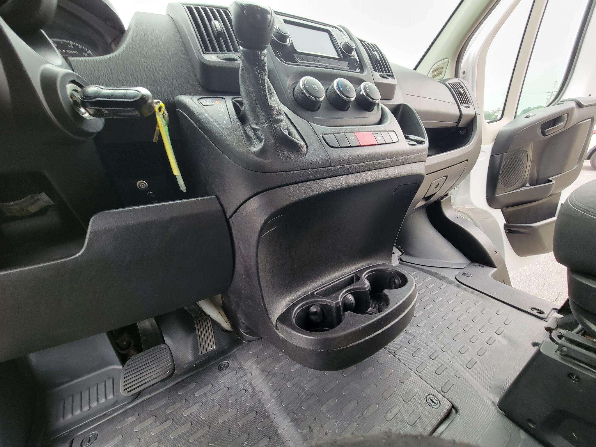 RAM ProMaster Cargo Van 1500 High Roof 136" WB 2017