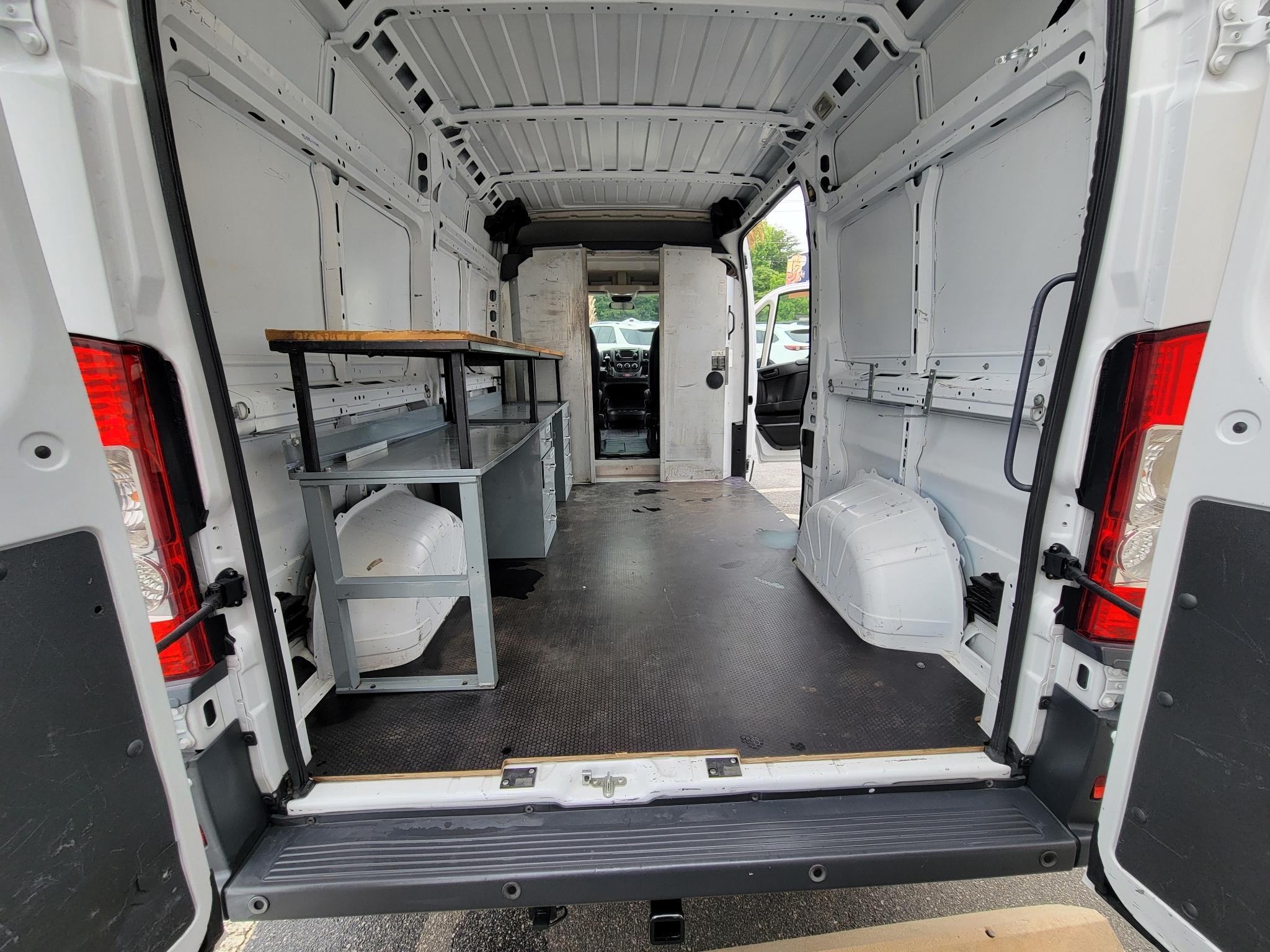 RAM ProMaster Cargo Van 1500 High Roof 136" WB 2017