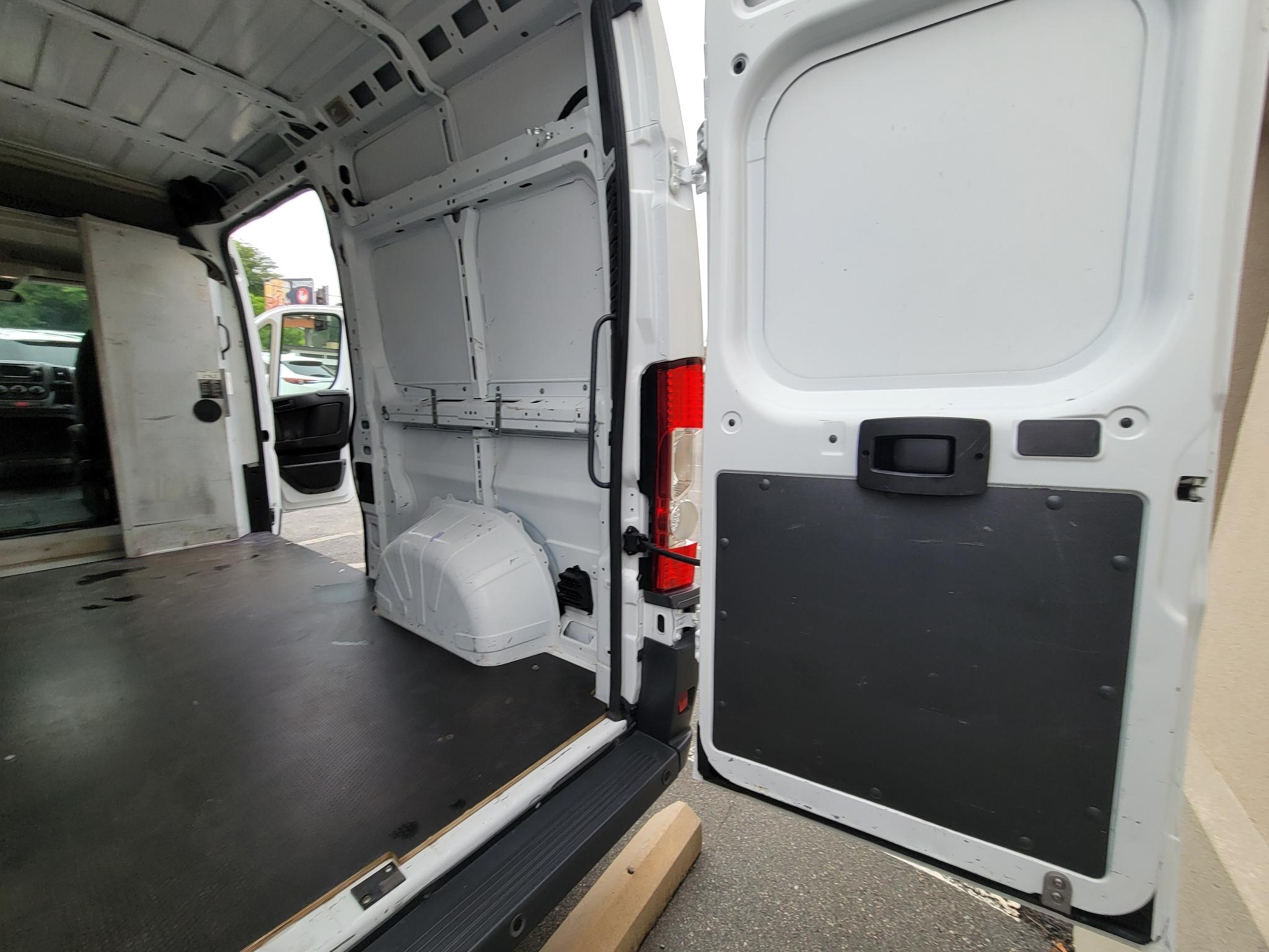RAM ProMaster Cargo Van 1500 High Roof 136" WB 2017