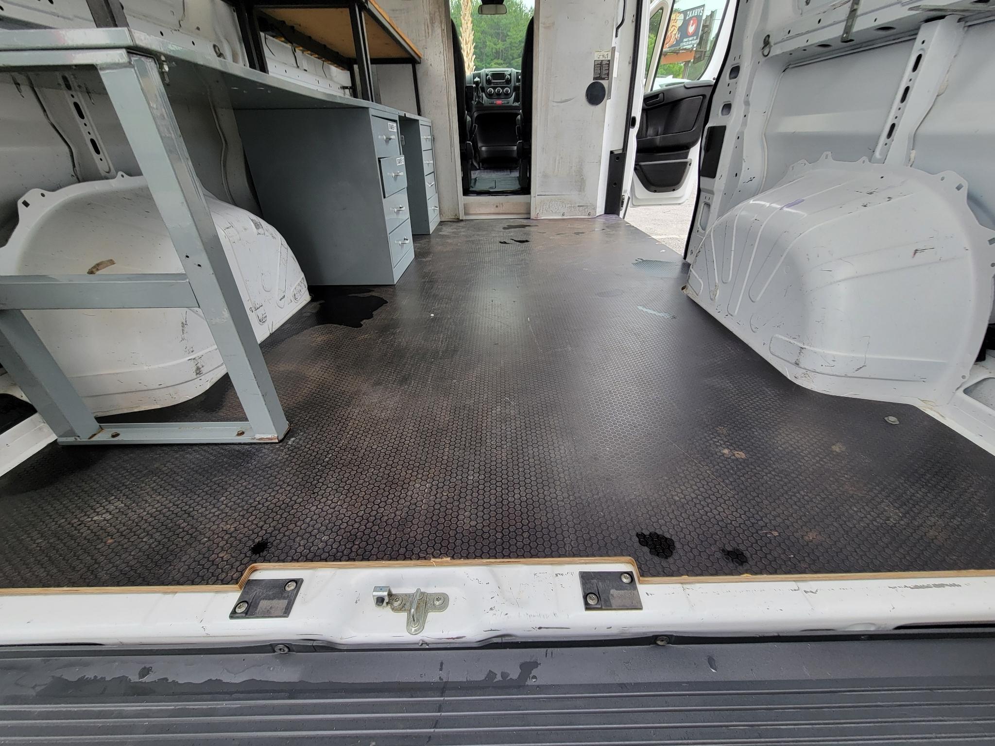 RAM ProMaster Cargo Van 1500 High Roof 136" WB 2017