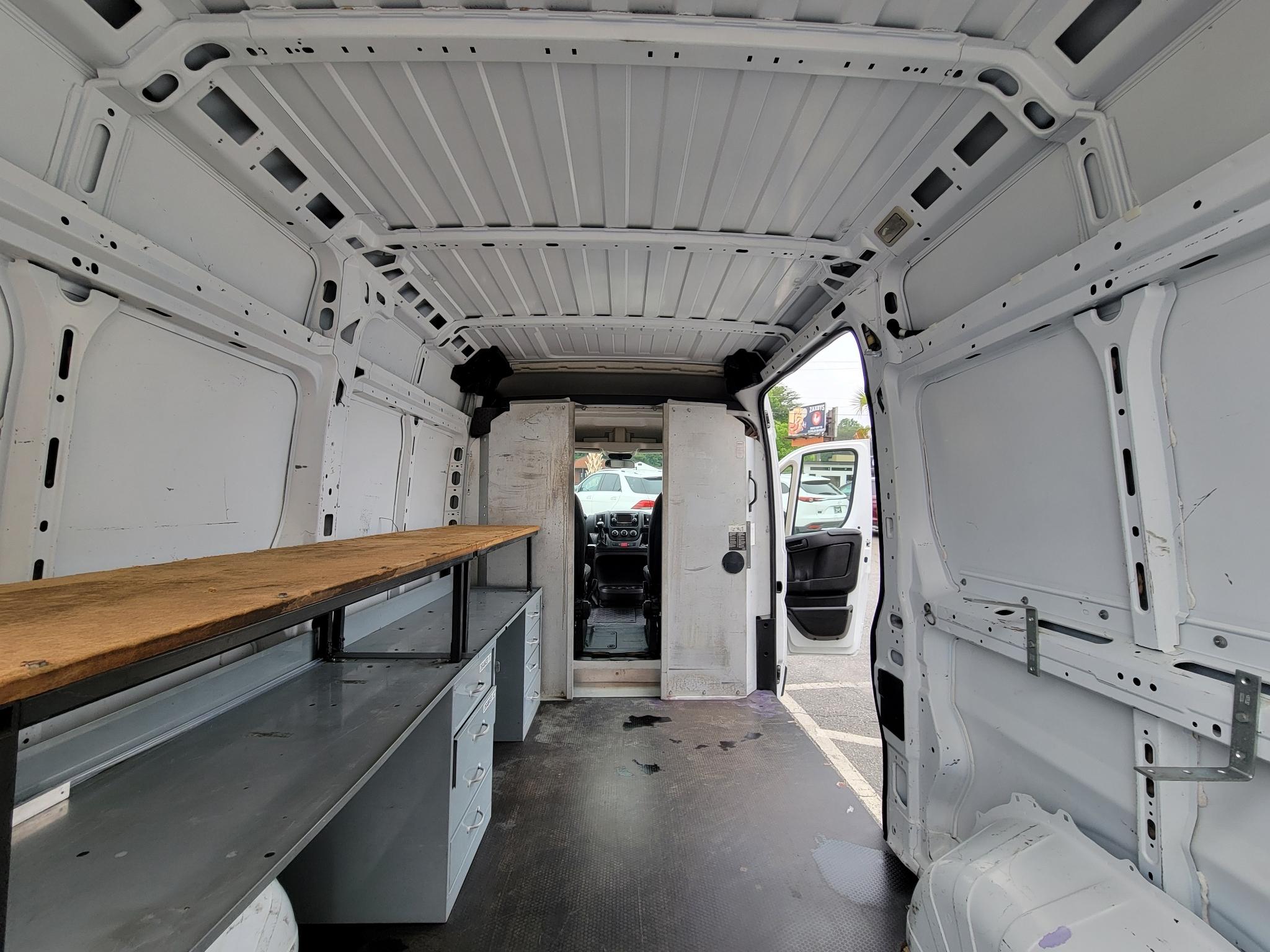 RAM ProMaster Cargo Van 1500 High Roof 136" WB 2017