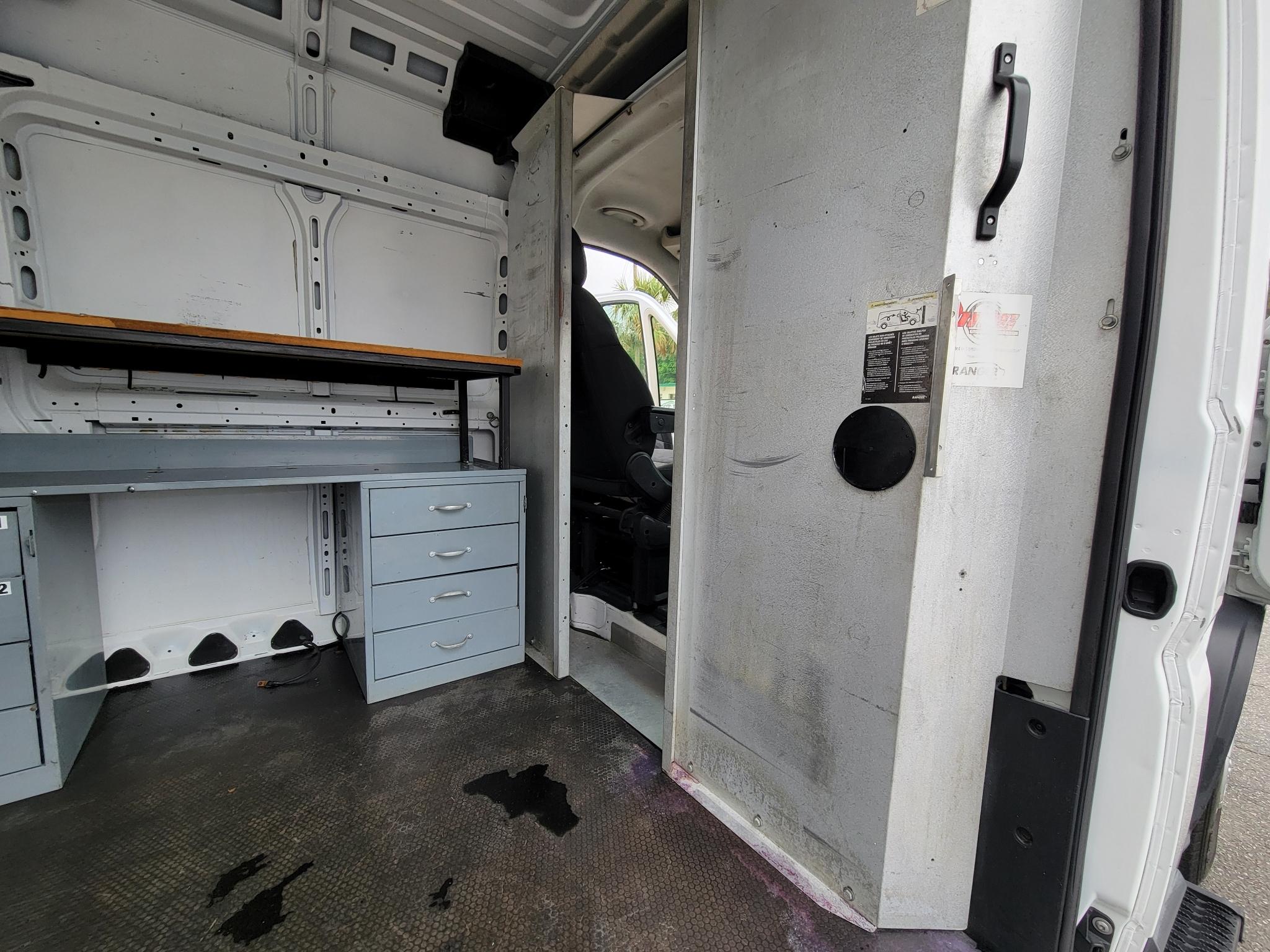 RAM ProMaster Cargo Van 1500 High Roof 136" WB 2017
