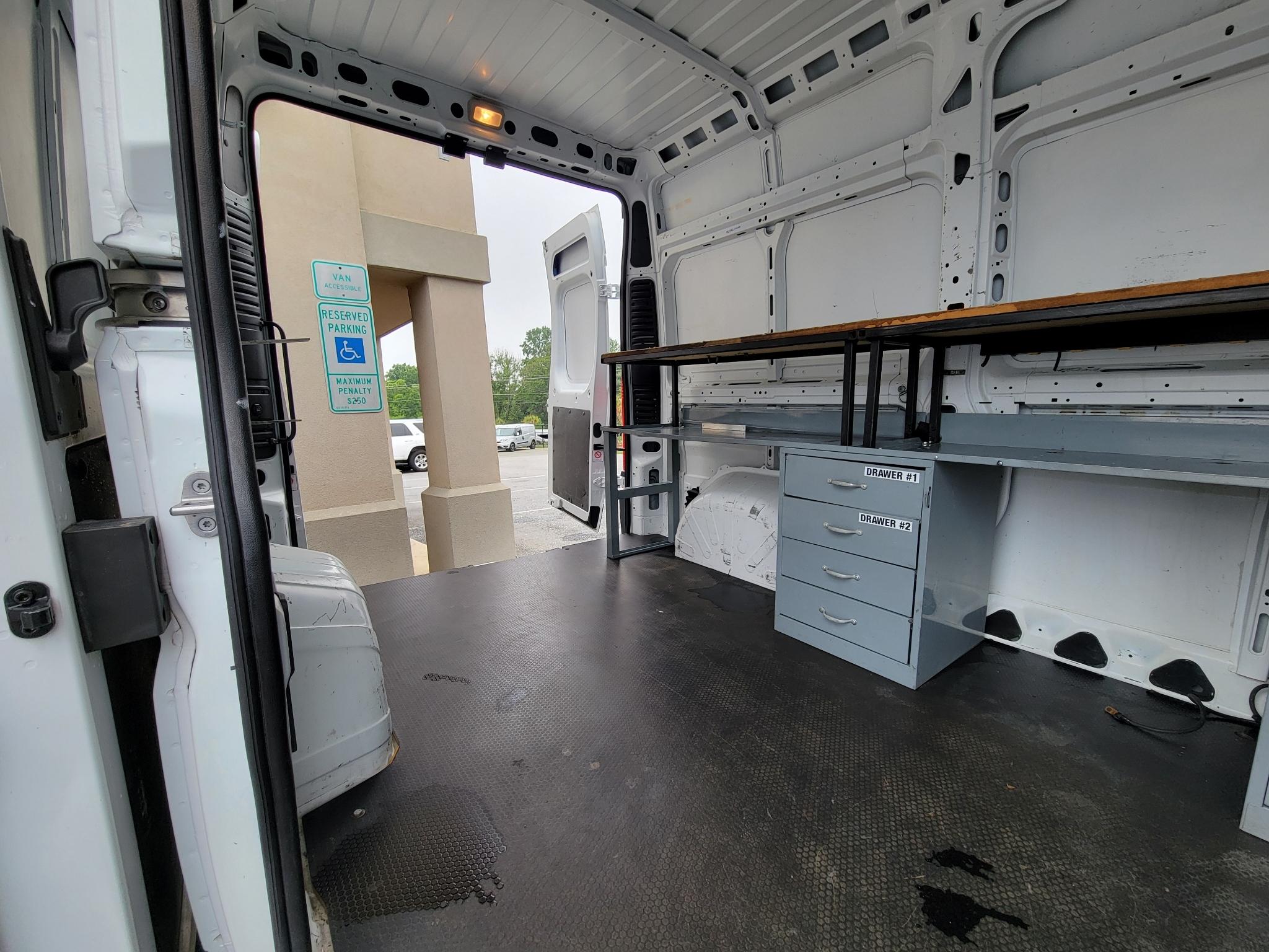 RAM ProMaster Cargo Van 1500 High Roof 136" WB 2017